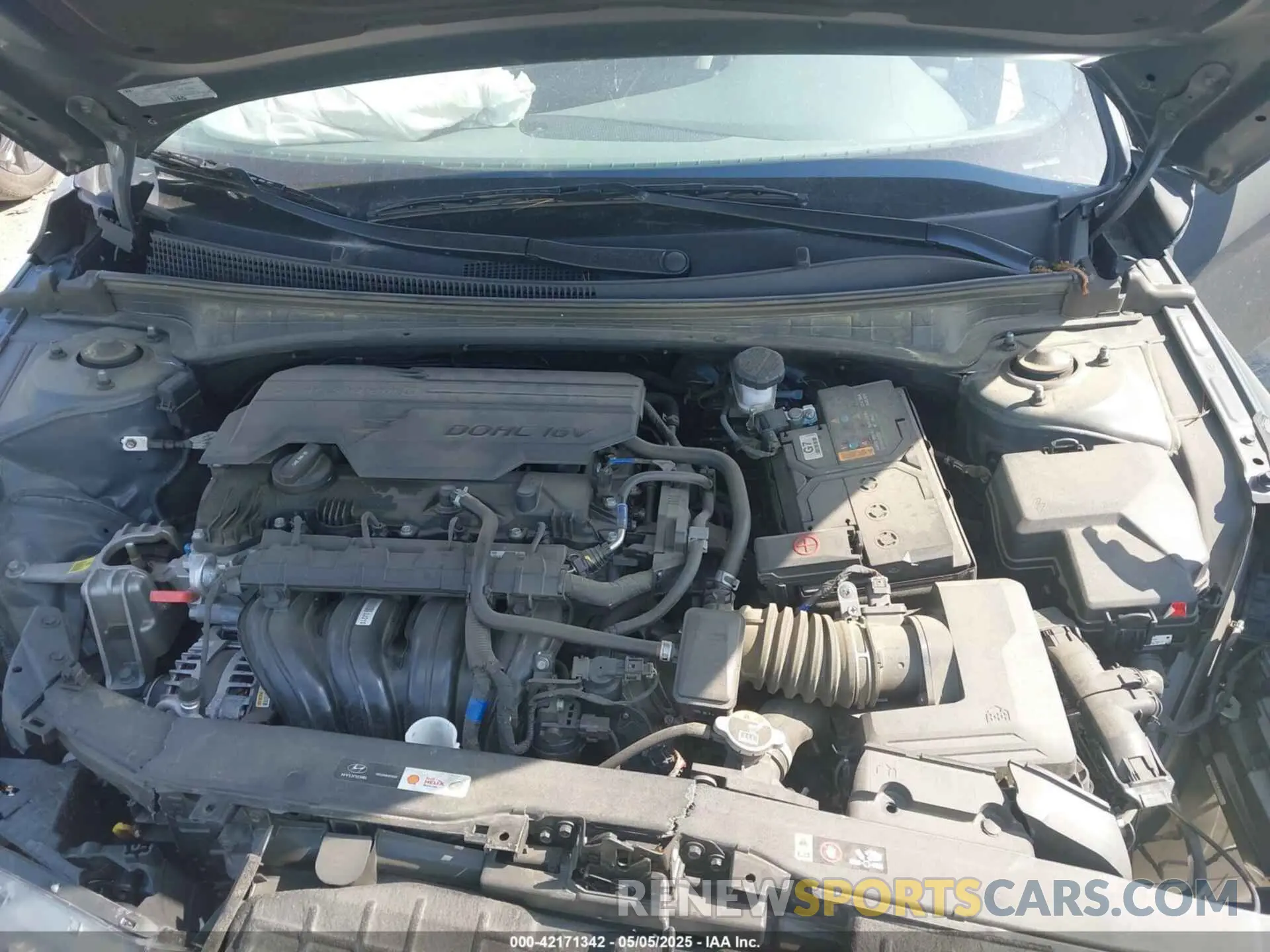 10 Photograph of a damaged car KMHLL4AG2PU631807 HYUNDAI ELANTRA 2023