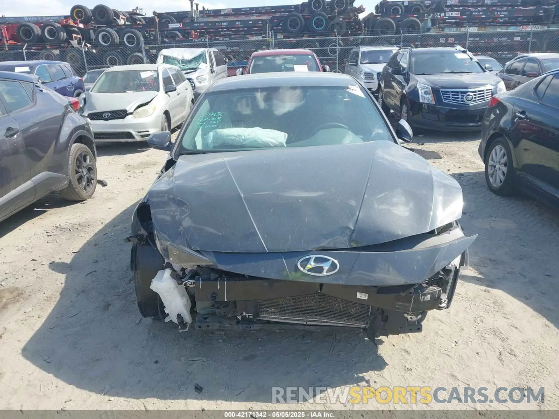 12 Photograph of a damaged car KMHLL4AG2PU631807 HYUNDAI ELANTRA 2023