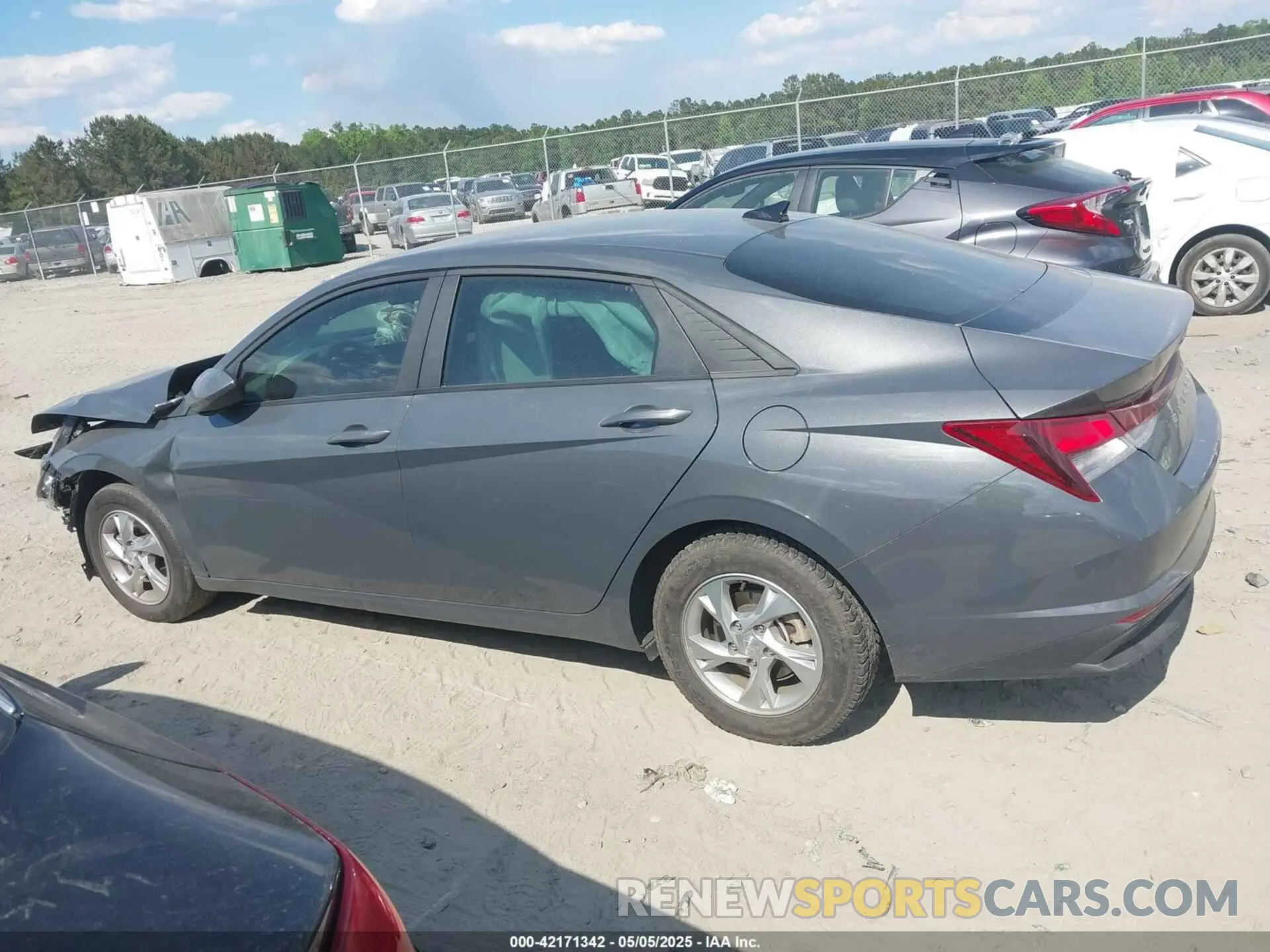 14 Photograph of a damaged car KMHLL4AG2PU631807 HYUNDAI ELANTRA 2023