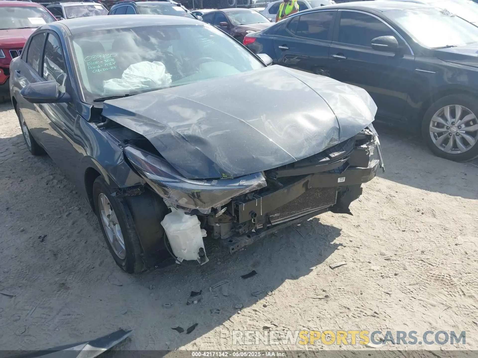 6 Photograph of a damaged car KMHLL4AG2PU631807 HYUNDAI ELANTRA 2023