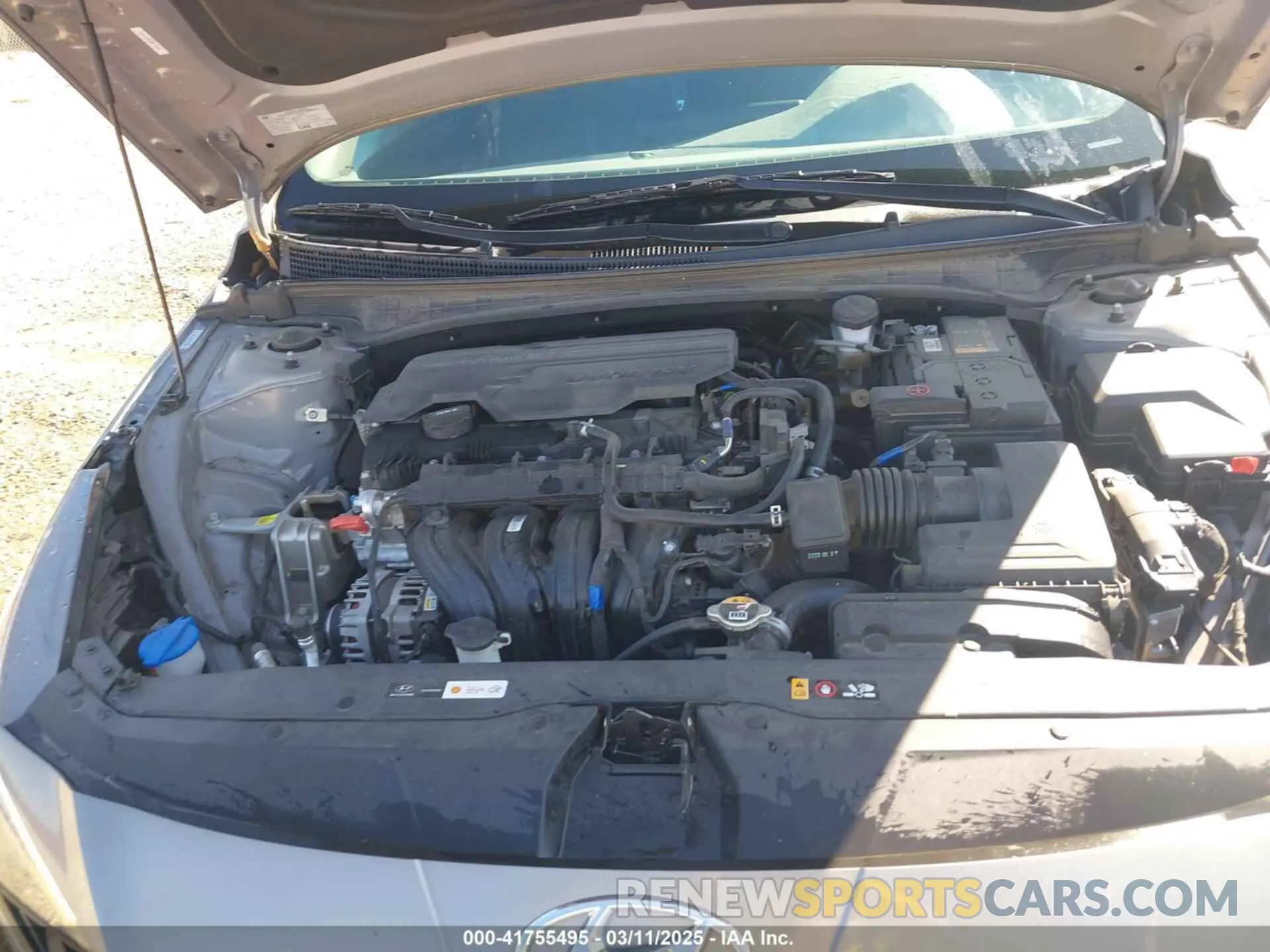 10 Photograph of a damaged car KMHLL4AG3PU540268 HYUNDAI ELANTRA 2023
