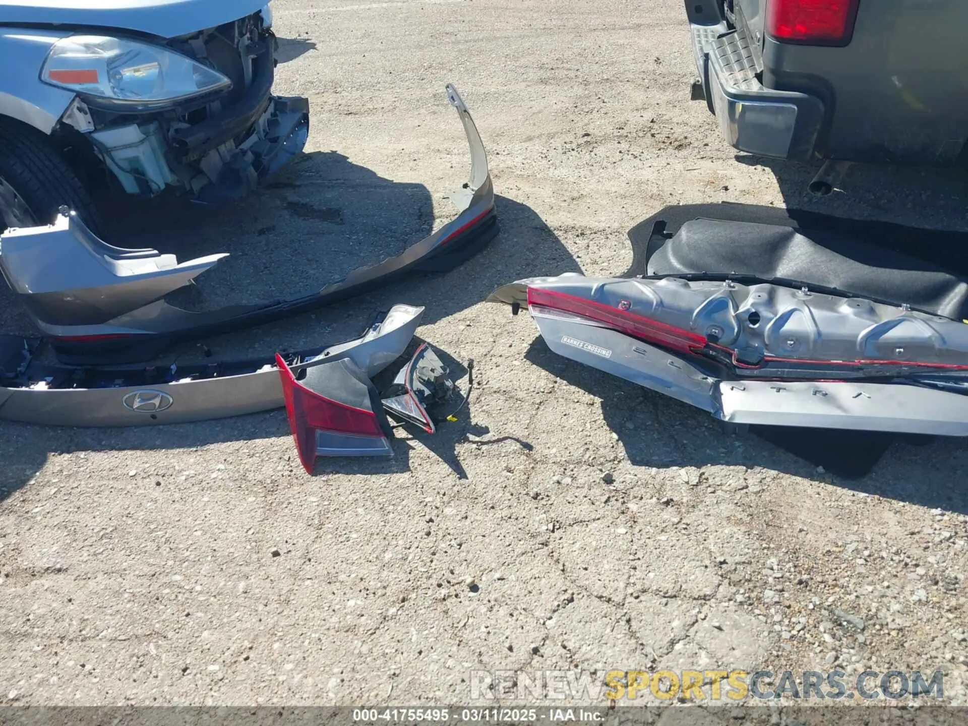 12 Photograph of a damaged car KMHLL4AG3PU540268 HYUNDAI ELANTRA 2023