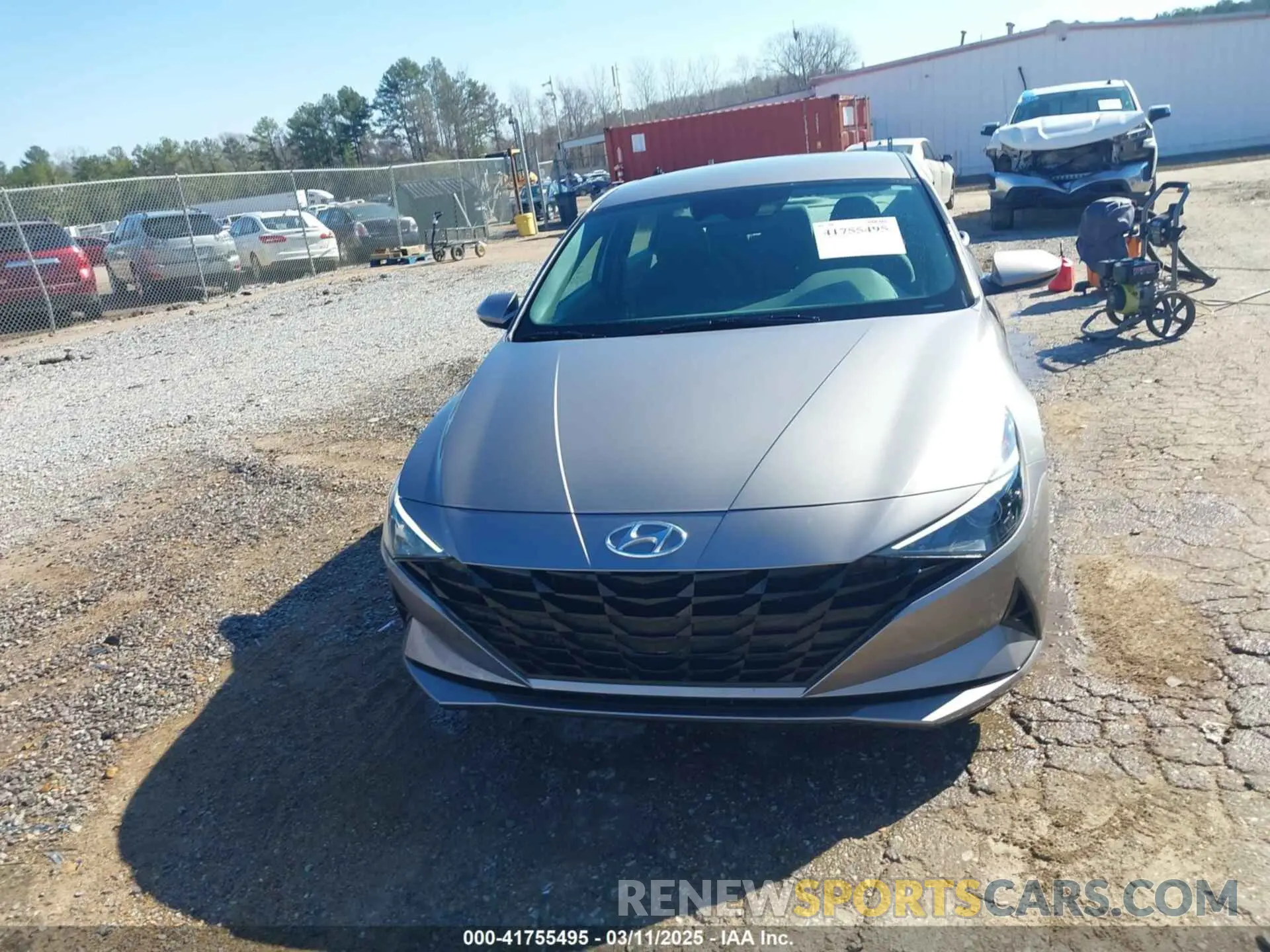 13 Photograph of a damaged car KMHLL4AG3PU540268 HYUNDAI ELANTRA 2023