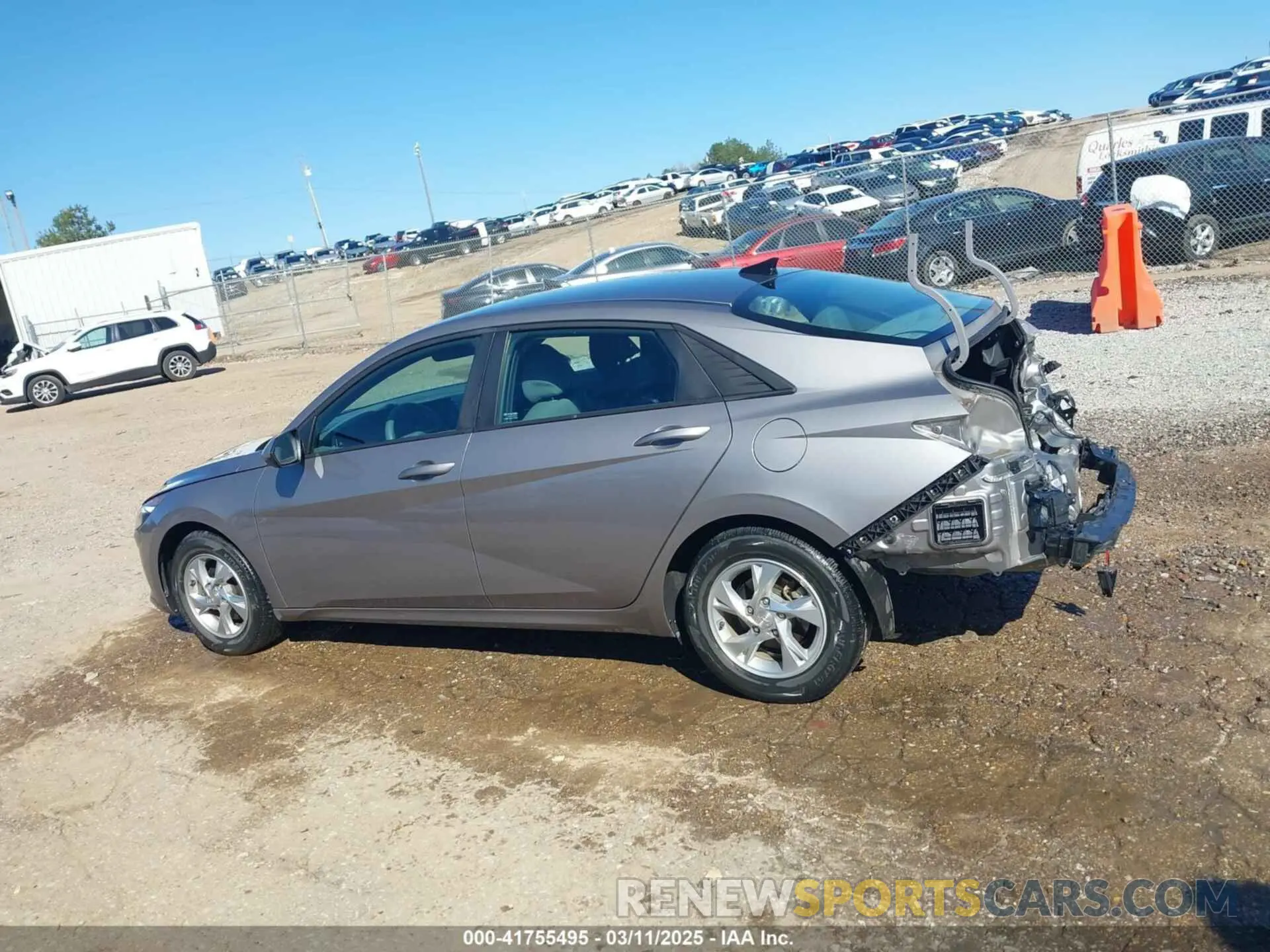 15 Photograph of a damaged car KMHLL4AG3PU540268 HYUNDAI ELANTRA 2023
