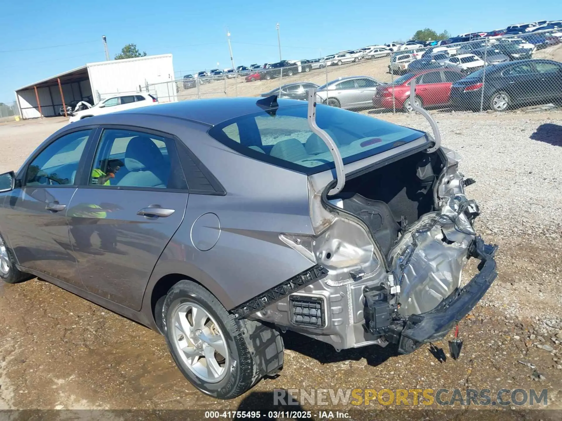 18 Photograph of a damaged car KMHLL4AG3PU540268 HYUNDAI ELANTRA 2023