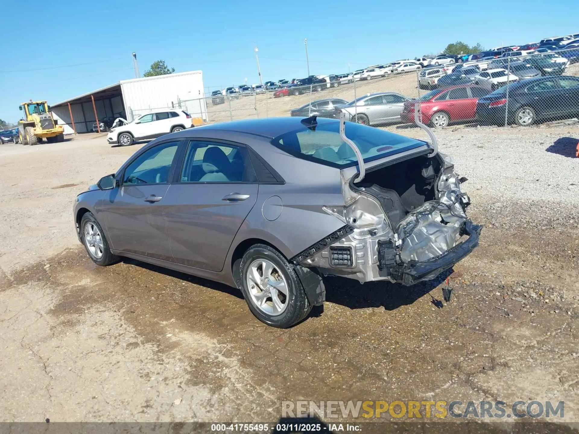 3 Photograph of a damaged car KMHLL4AG3PU540268 HYUNDAI ELANTRA 2023
