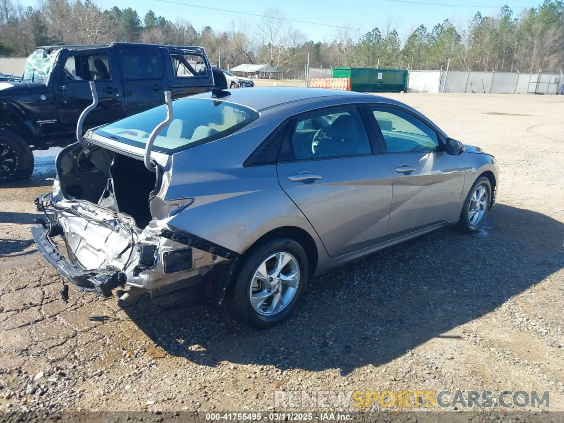 4 Photograph of a damaged car KMHLL4AG3PU540268 HYUNDAI ELANTRA 2023
