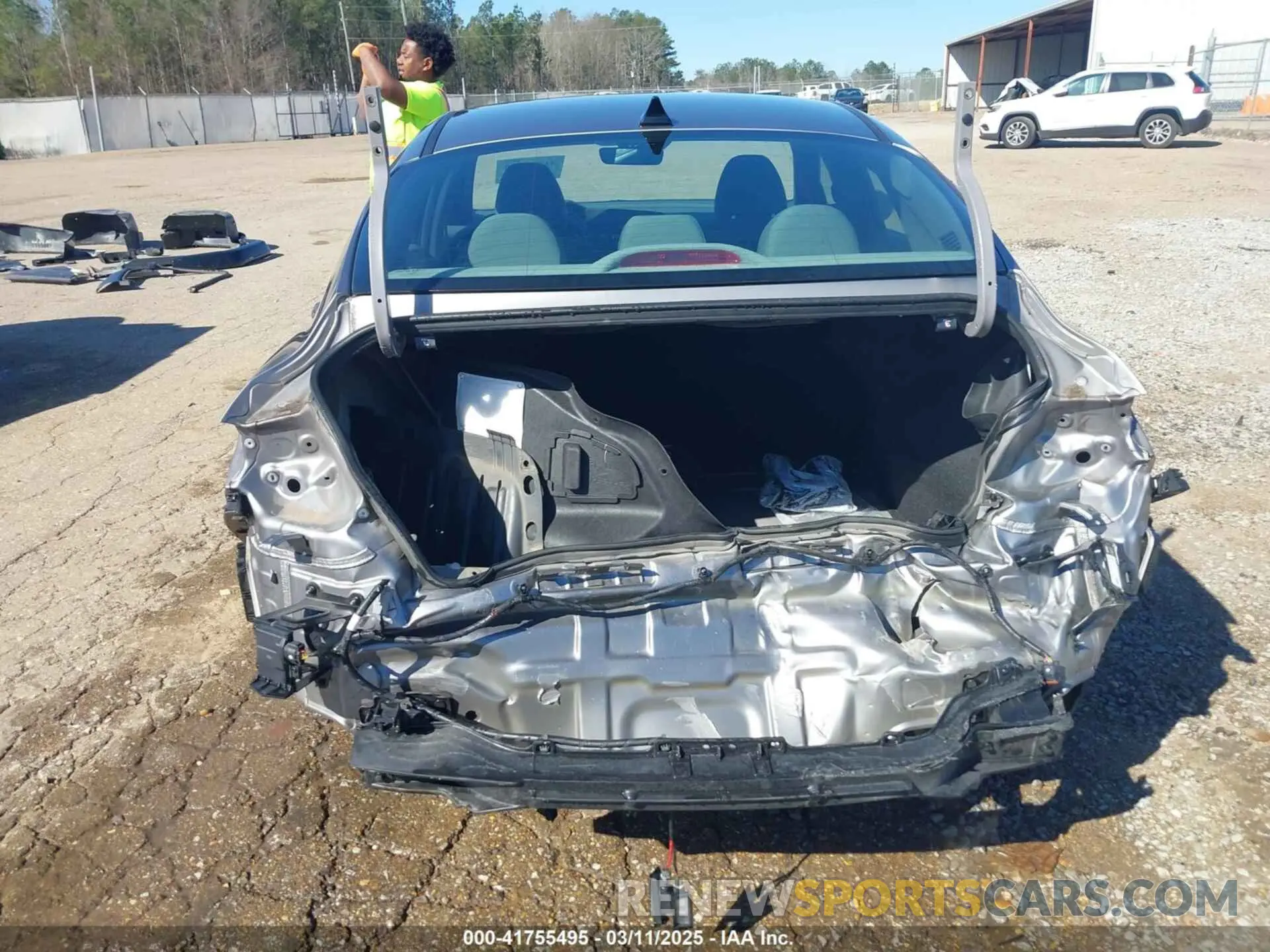 6 Photograph of a damaged car KMHLL4AG3PU540268 HYUNDAI ELANTRA 2023