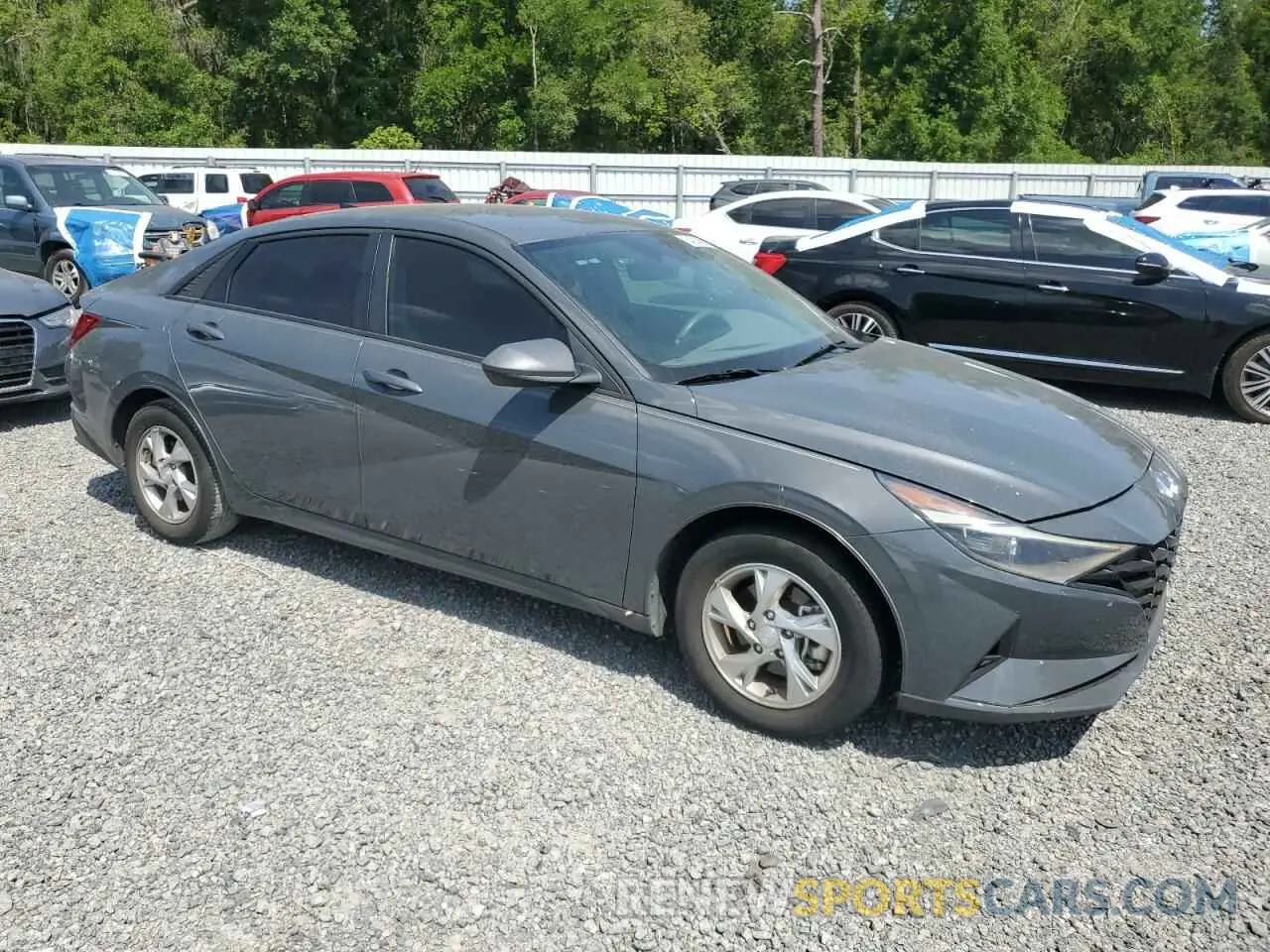 4 Photograph of a damaged car KMHLL4AG3PU600159 HYUNDAI ELANTRA 2023