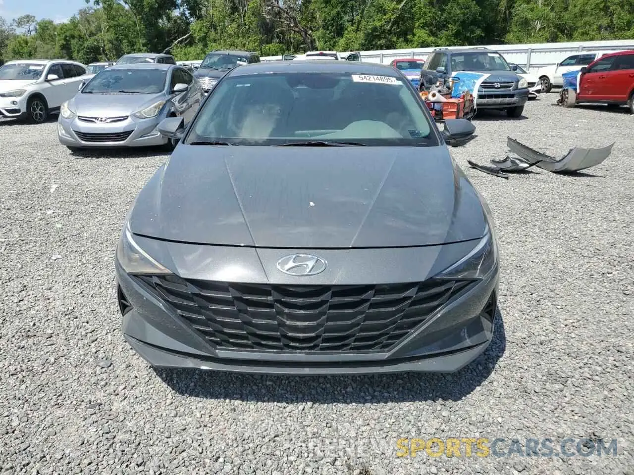 5 Photograph of a damaged car KMHLL4AG3PU600159 HYUNDAI ELANTRA 2023
