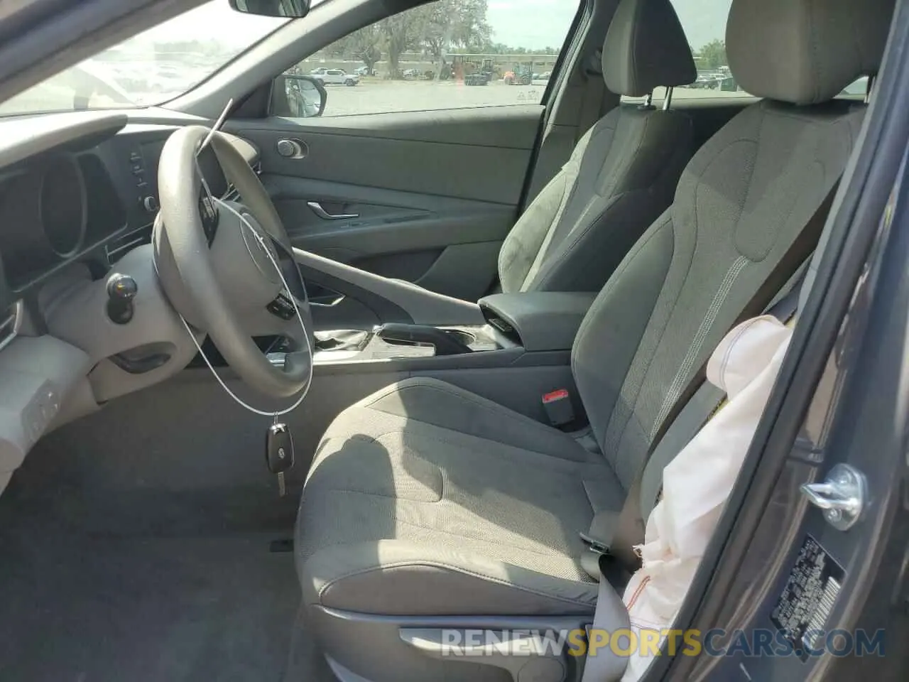 7 Photograph of a damaged car KMHLL4AG3PU600159 HYUNDAI ELANTRA 2023