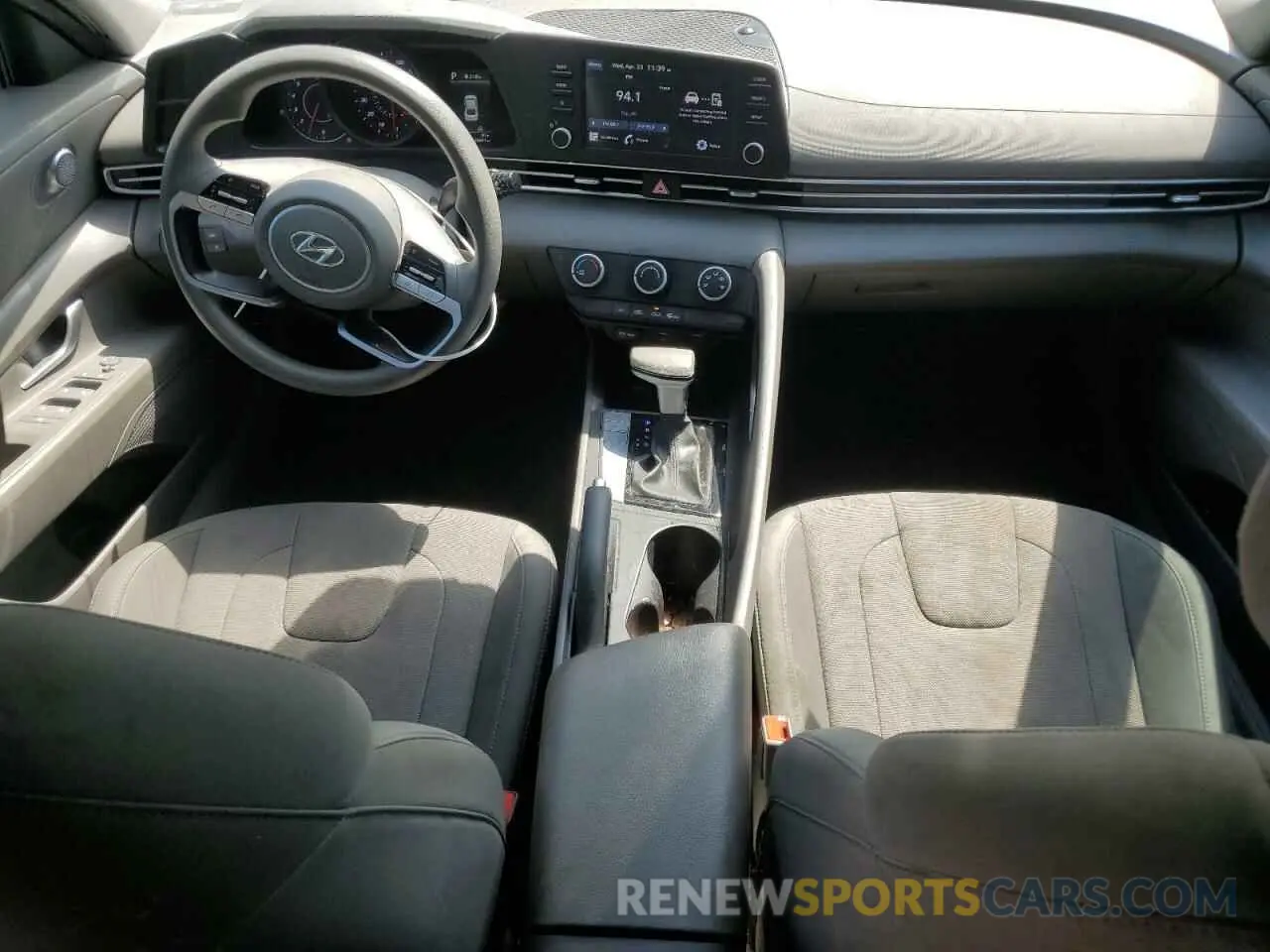 8 Photograph of a damaged car KMHLL4AG3PU600159 HYUNDAI ELANTRA 2023