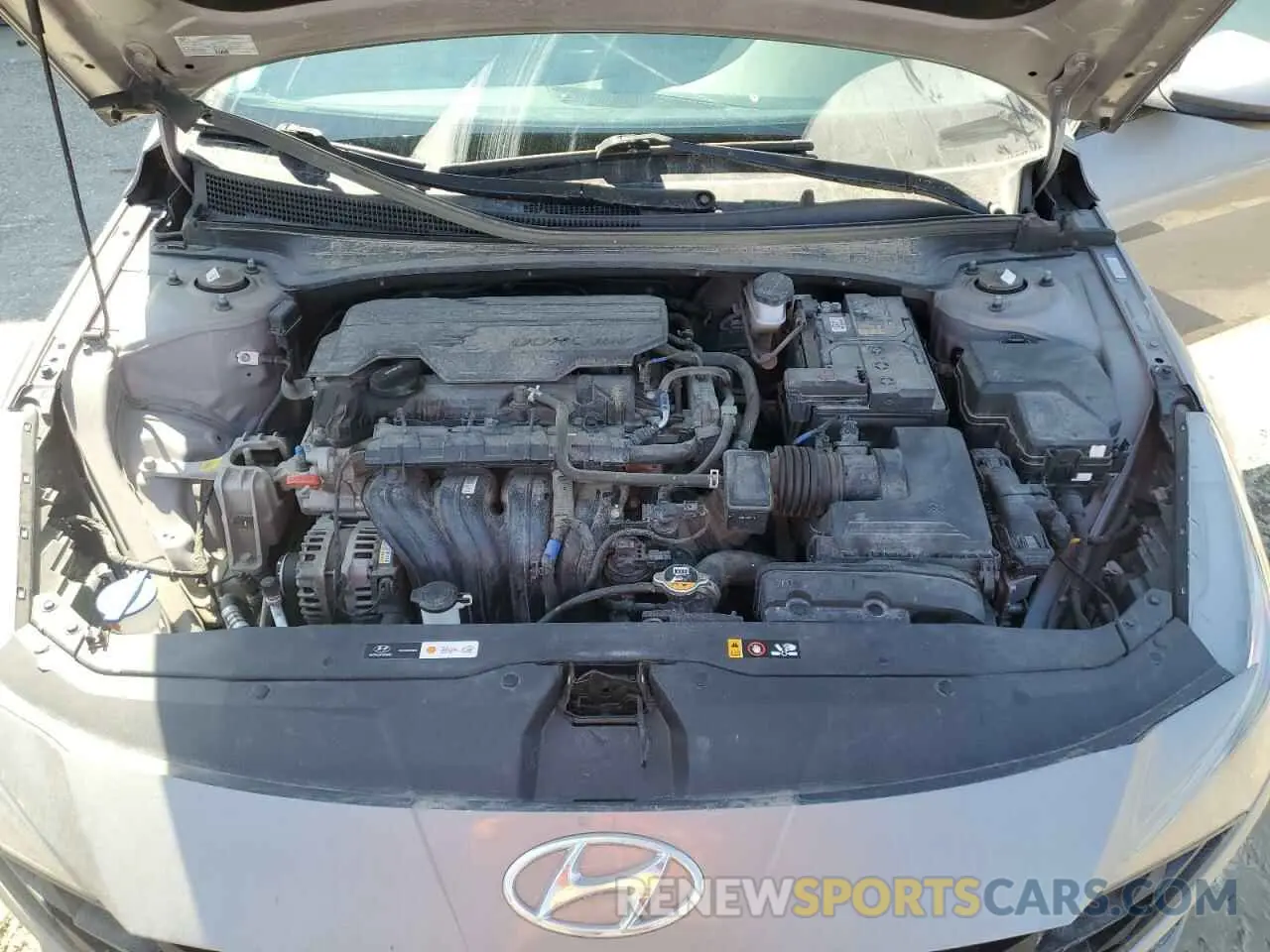 11 Photograph of a damaged car KMHLL4AG4PU377890 HYUNDAI ELANTRA 2023