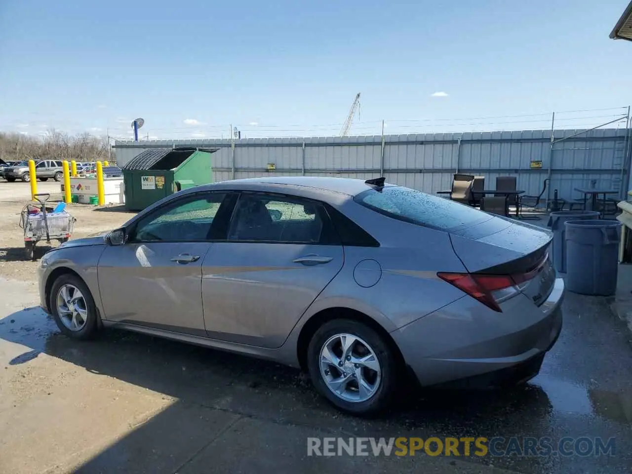 2 Photograph of a damaged car KMHLL4AG4PU377890 HYUNDAI ELANTRA 2023