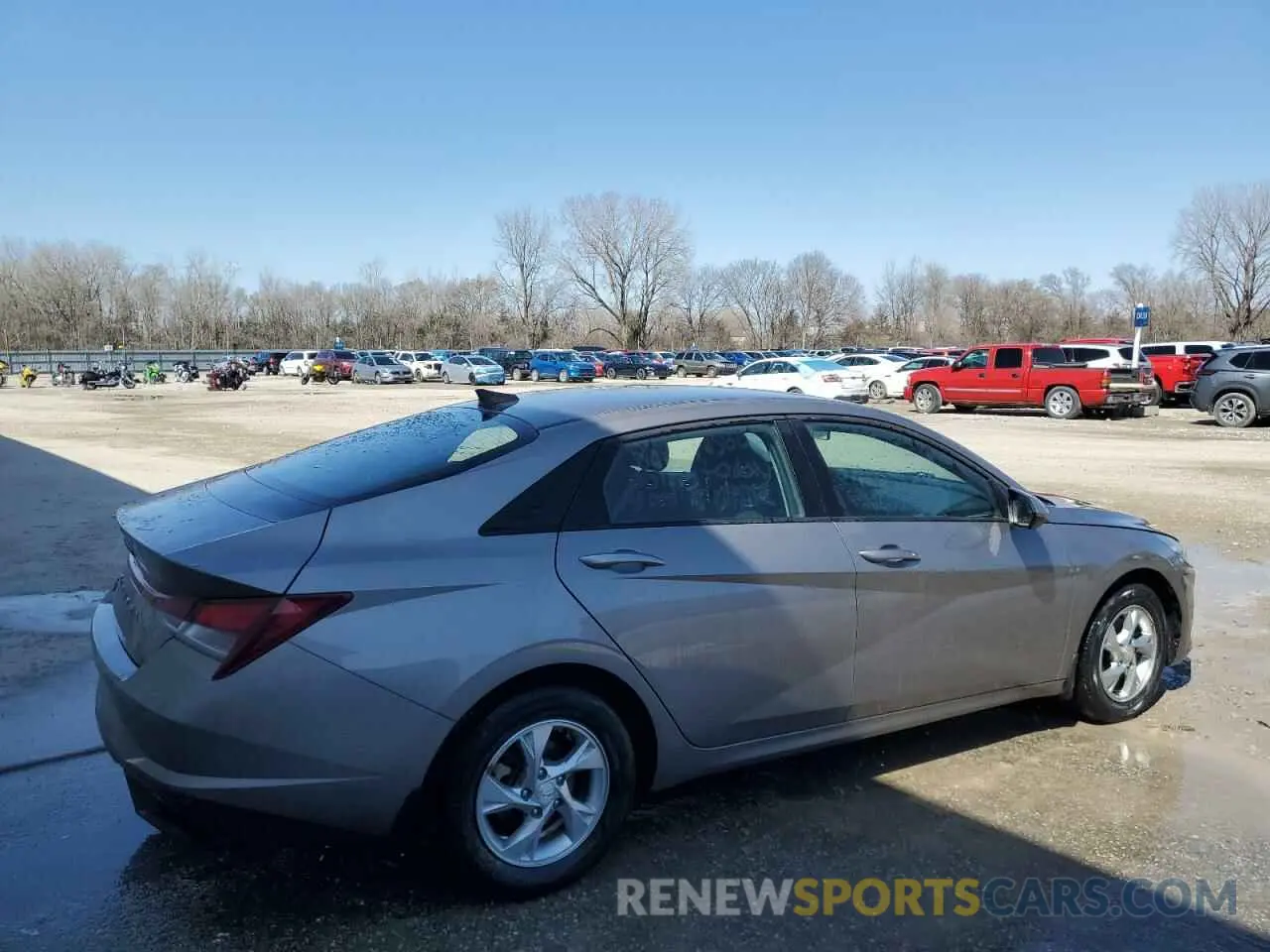 3 Photograph of a damaged car KMHLL4AG4PU377890 HYUNDAI ELANTRA 2023