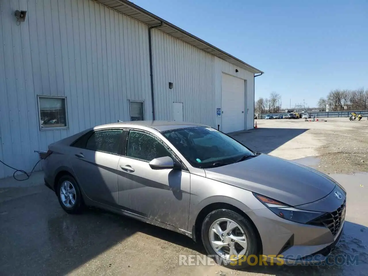 4 Photograph of a damaged car KMHLL4AG4PU377890 HYUNDAI ELANTRA 2023