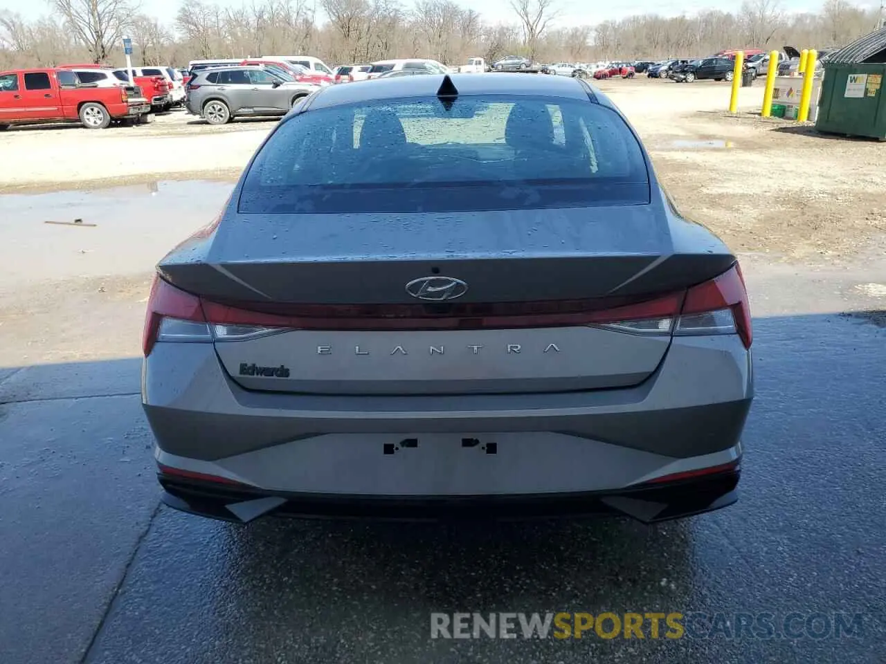 6 Photograph of a damaged car KMHLL4AG4PU377890 HYUNDAI ELANTRA 2023