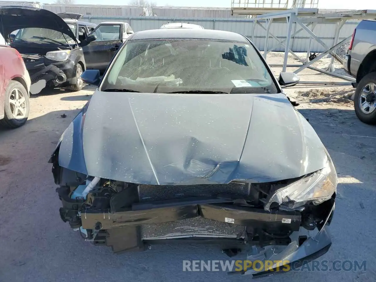 5 Photograph of a damaged car KMHLL4AG4PU437392 HYUNDAI ELANTRA 2023