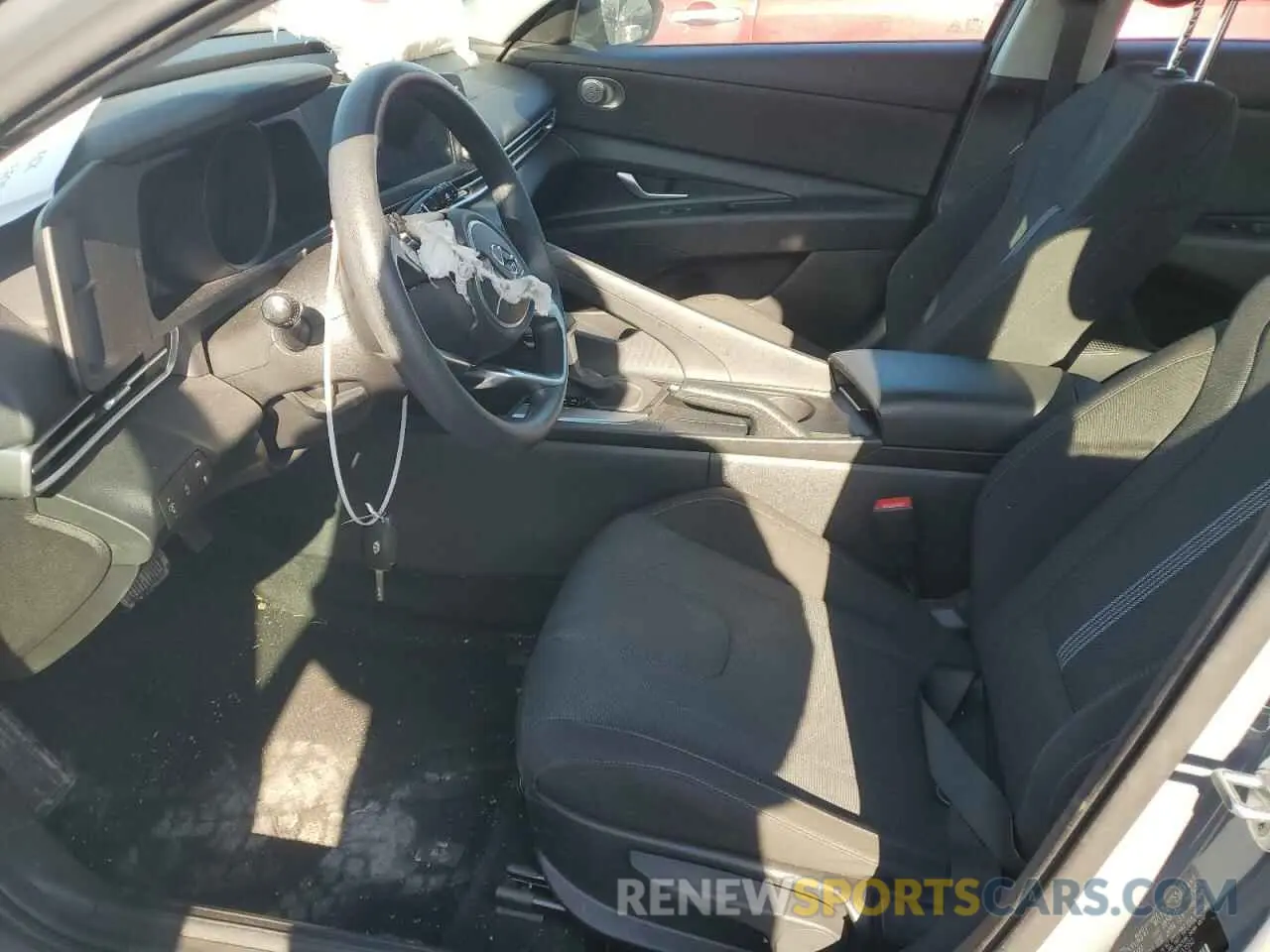 7 Photograph of a damaged car KMHLL4AG4PU437392 HYUNDAI ELANTRA 2023