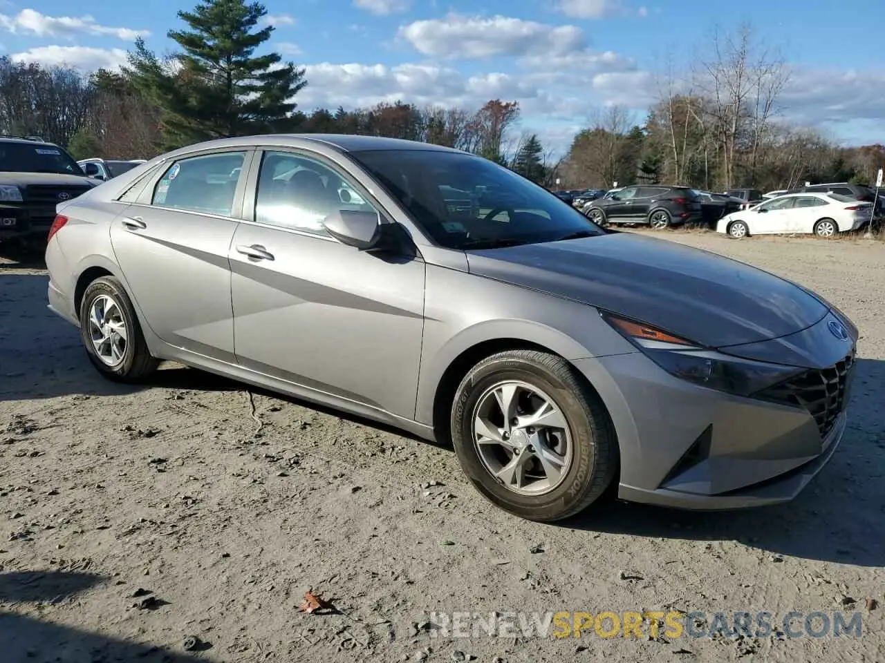 4 Photograph of a damaged car KMHLL4AG5PU436817 HYUNDAI ELANTRA 2023