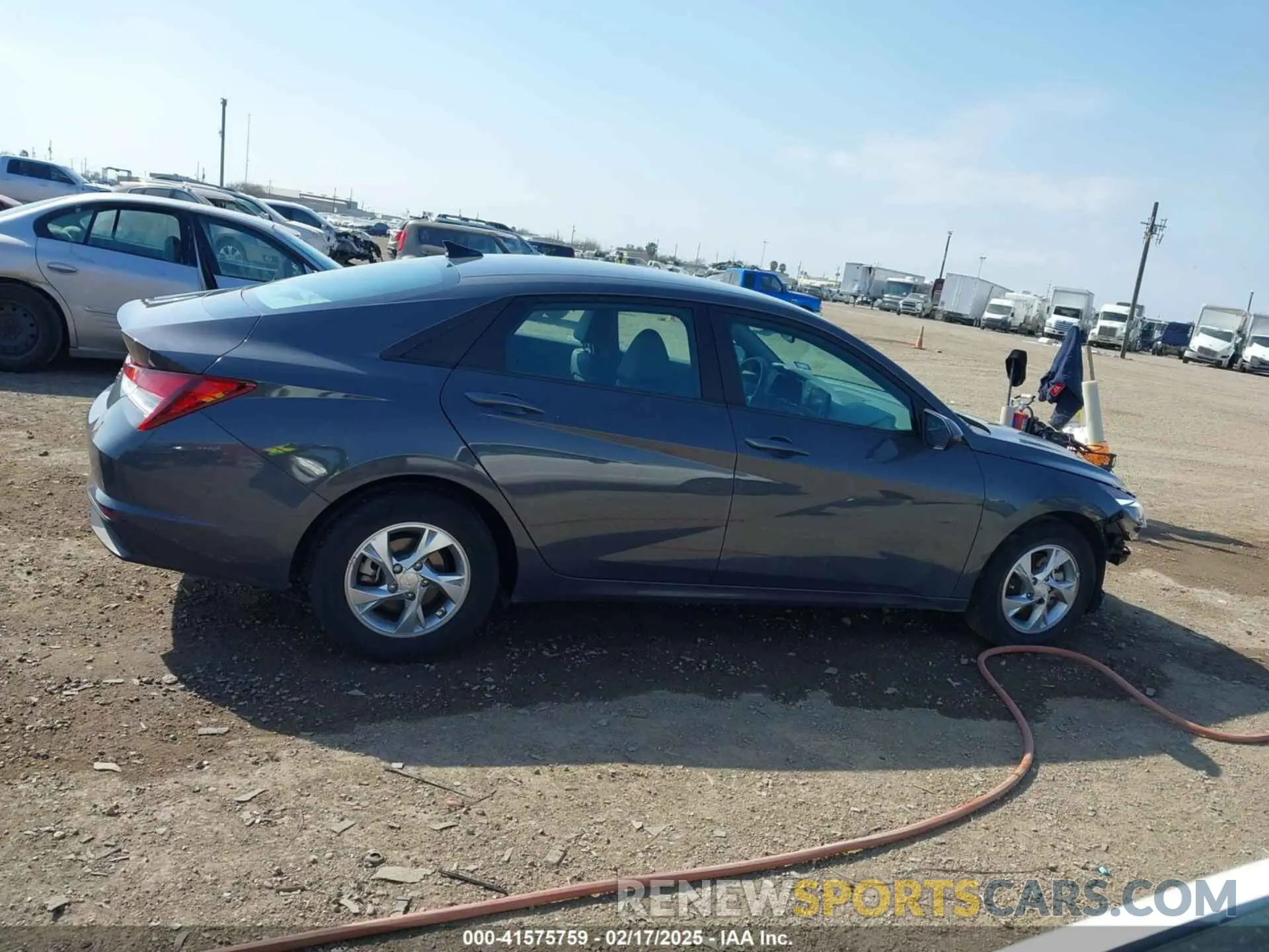 14 Photograph of a damaged car KMHLL4AG5PU574213 HYUNDAI ELANTRA 2023