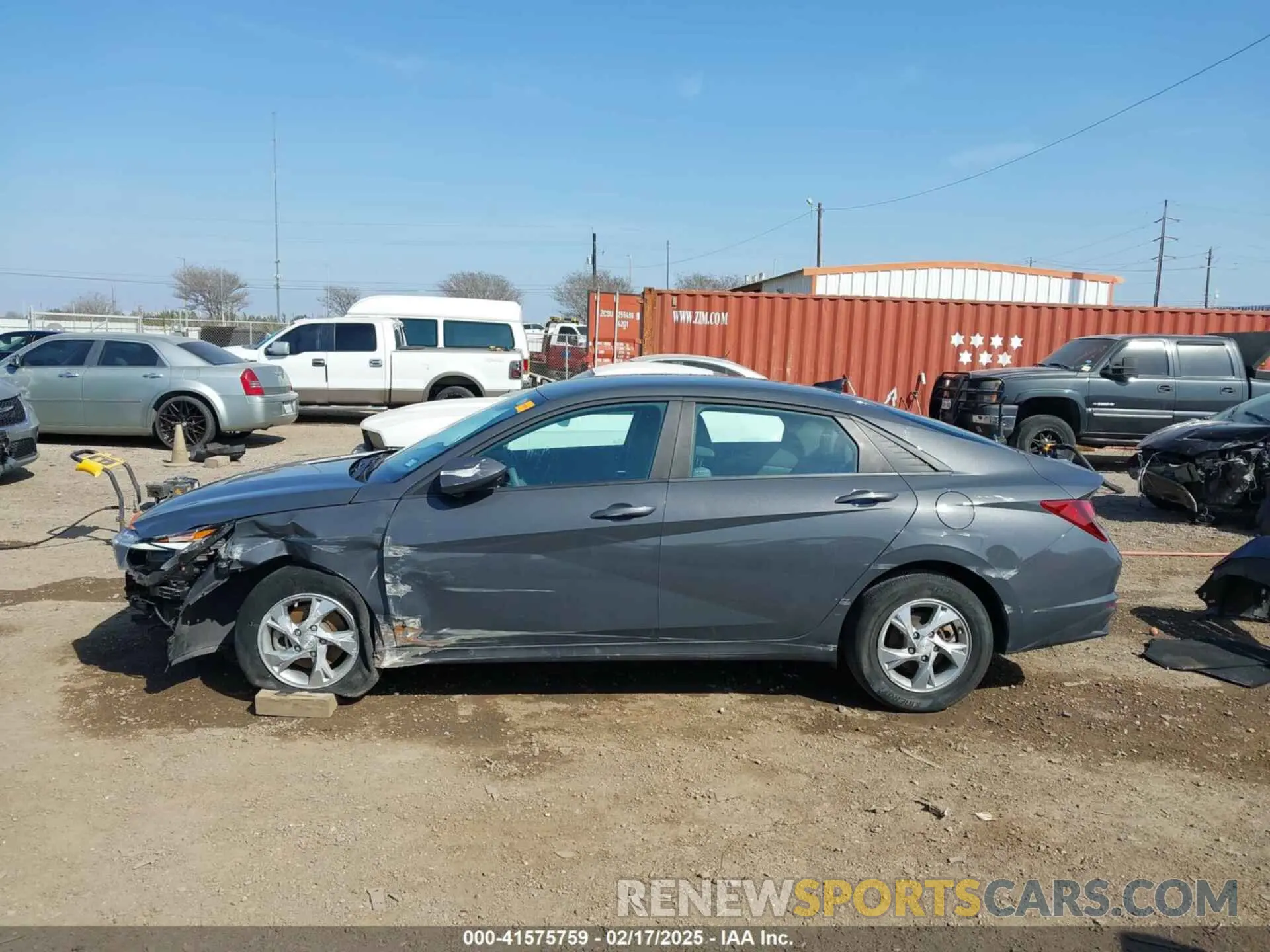 15 Photograph of a damaged car KMHLL4AG5PU574213 HYUNDAI ELANTRA 2023