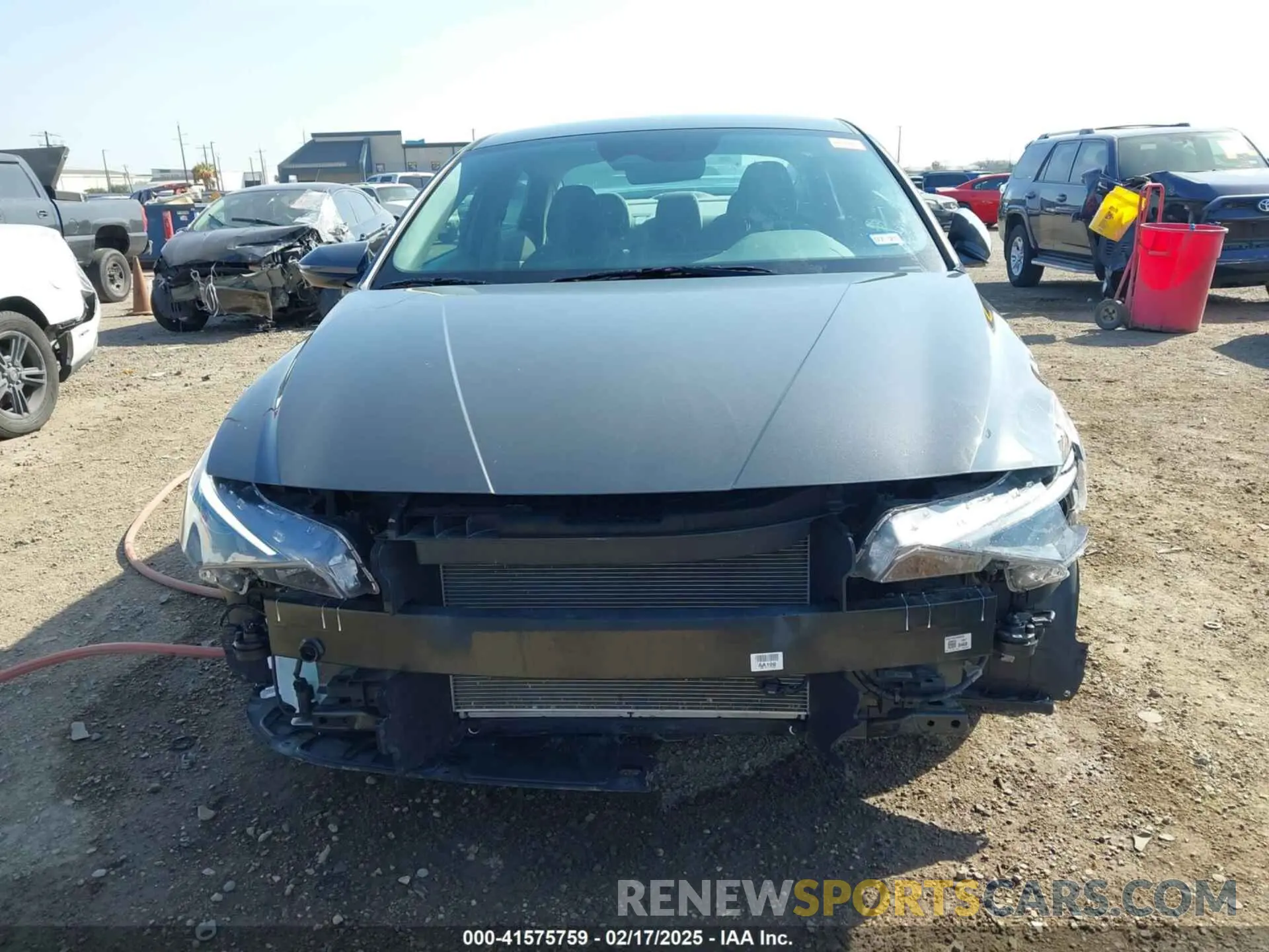 6 Photograph of a damaged car KMHLL4AG5PU574213 HYUNDAI ELANTRA 2023
