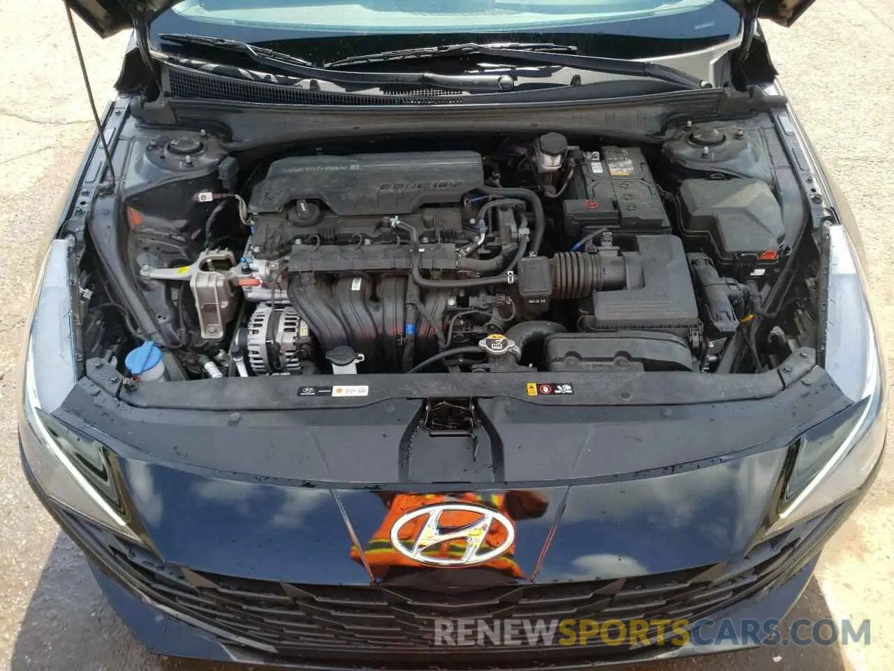11 Photograph of a damaged car KMHLL4AG6PU541527 HYUNDAI ELANTRA 2023
