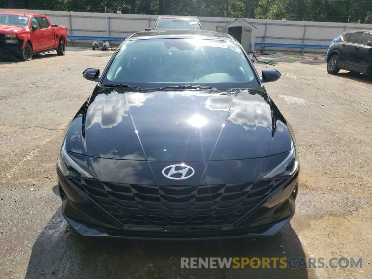 5 Photograph of a damaged car KMHLL4AG6PU541527 HYUNDAI ELANTRA 2023