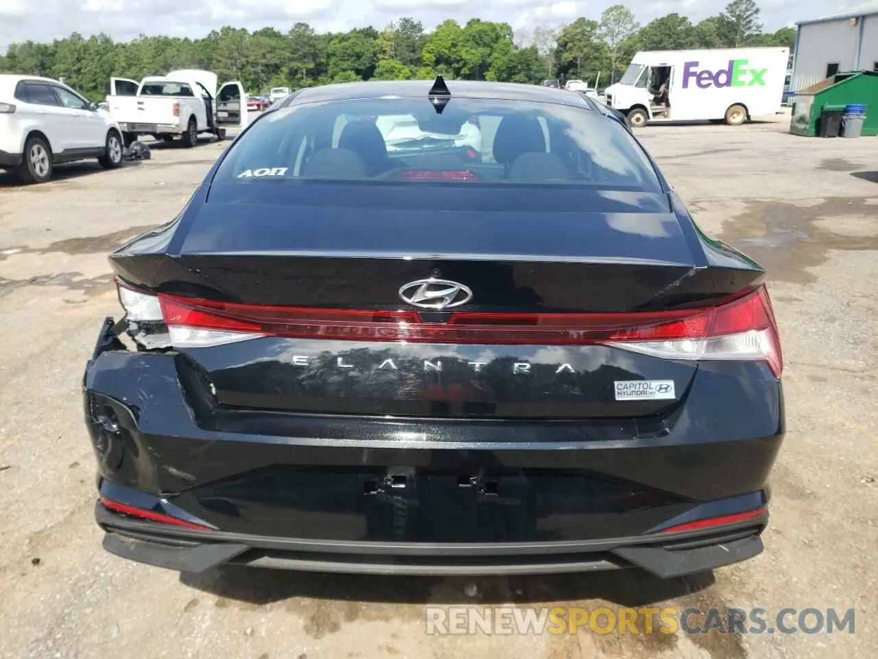 6 Photograph of a damaged car KMHLL4AG6PU541527 HYUNDAI ELANTRA 2023