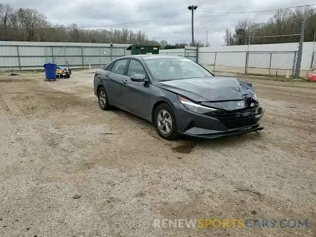 11 Photograph of a damaged car KMHLL4AG6PU570381 HYUNDAI ELANTRA 2023