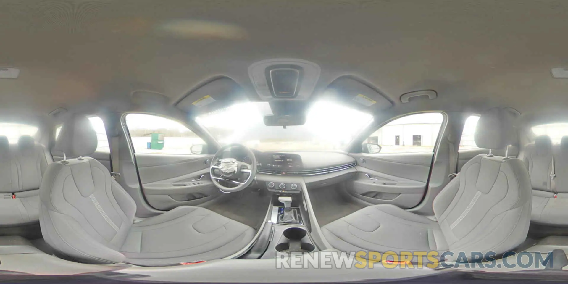 13 Photograph of a damaged car KMHLL4AG6PU570381 HYUNDAI ELANTRA 2023