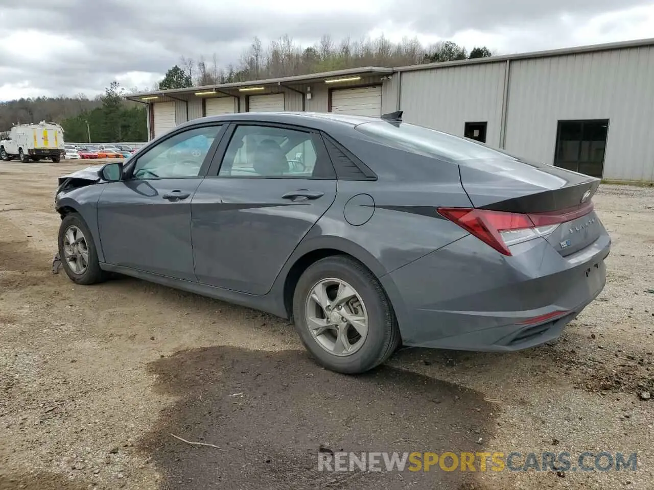 2 Photograph of a damaged car KMHLL4AG6PU570381 HYUNDAI ELANTRA 2023