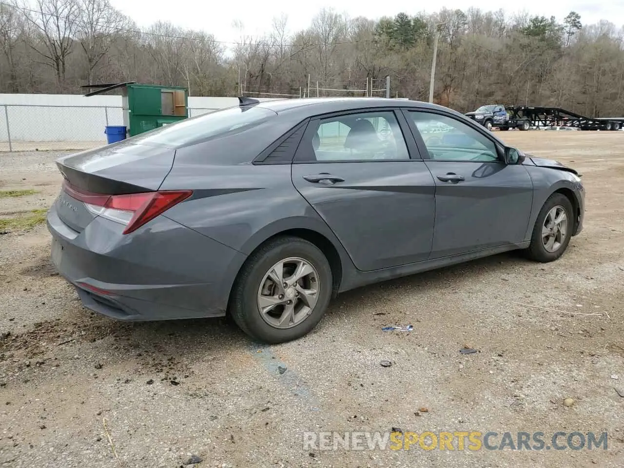 3 Photograph of a damaged car KMHLL4AG6PU570381 HYUNDAI ELANTRA 2023