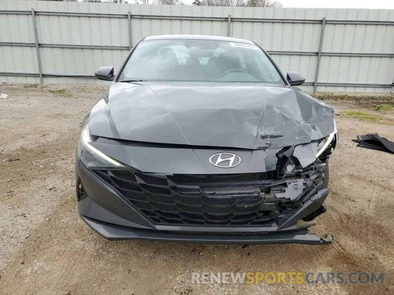 5 Photograph of a damaged car KMHLL4AG6PU570381 HYUNDAI ELANTRA 2023
