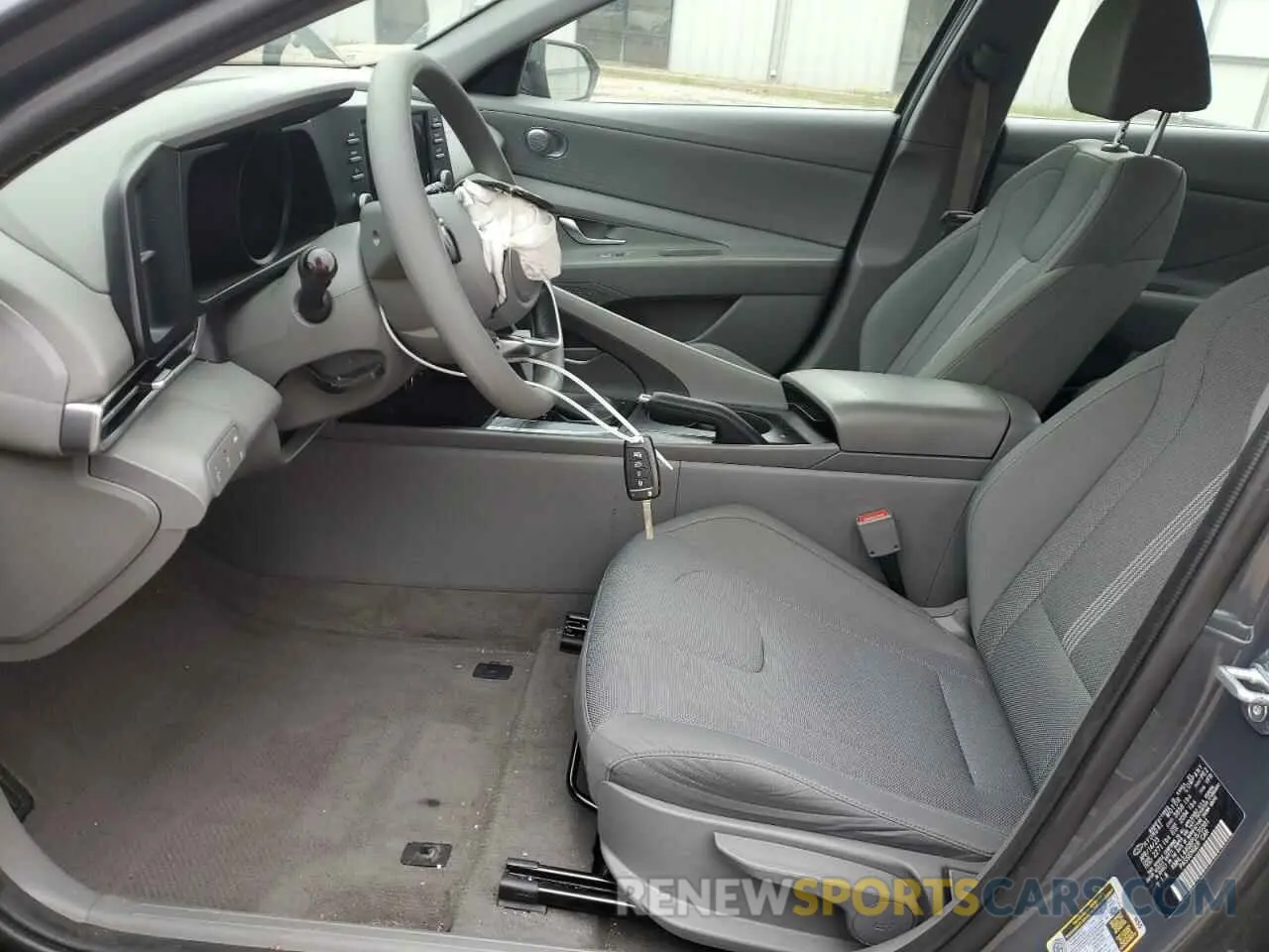 7 Photograph of a damaged car KMHLL4AG6PU570381 HYUNDAI ELANTRA 2023