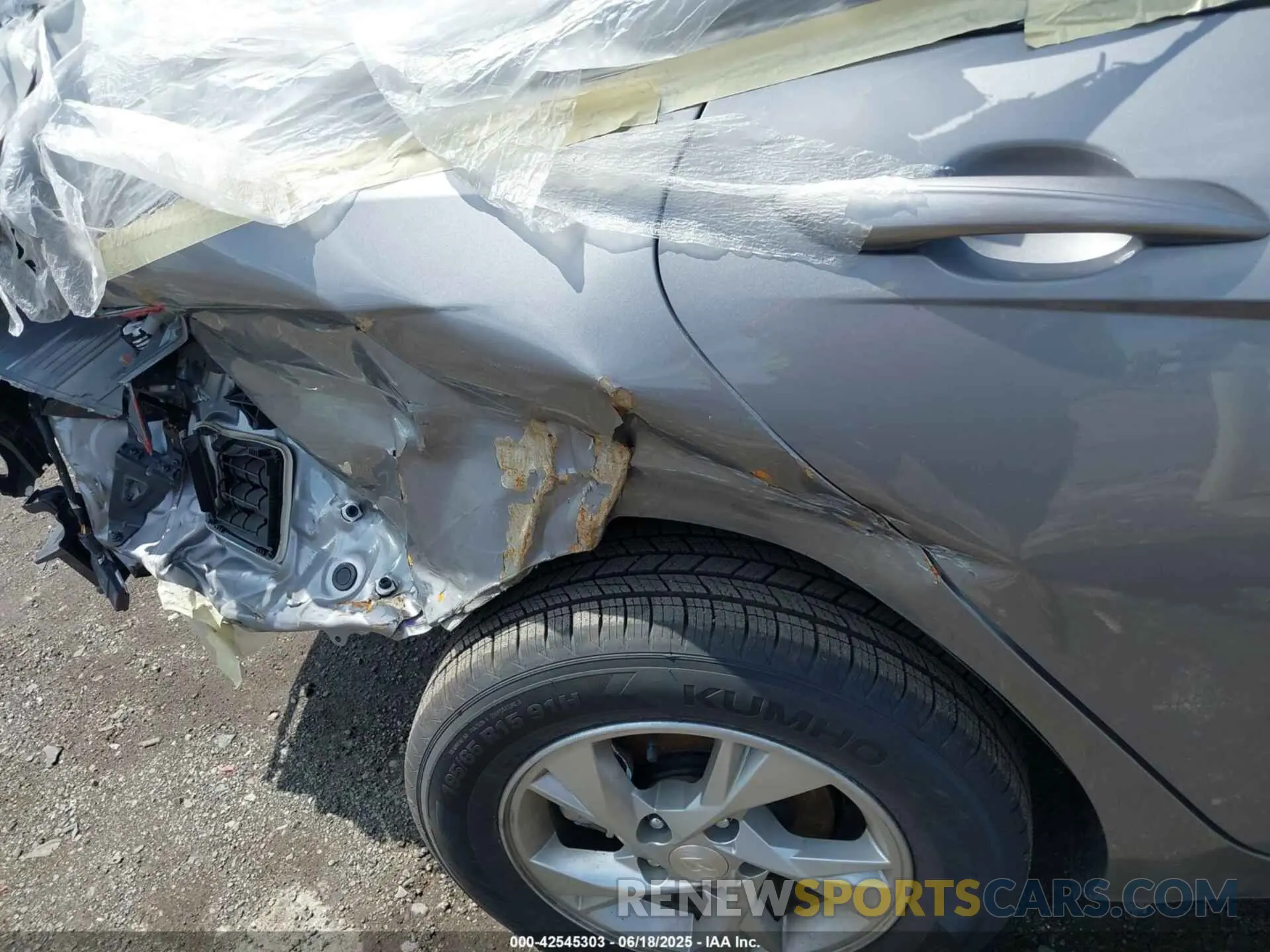 22 Photograph of a damaged car KMHLL4AG6PU634015 HYUNDAI ELANTRA 2023