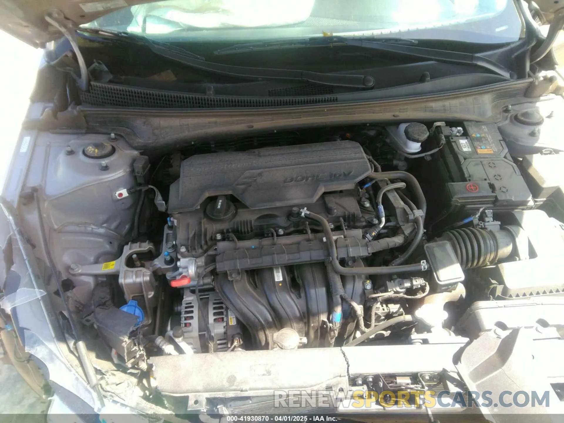 10 Photograph of a damaged car KMHLL4AG7PU540676 HYUNDAI ELANTRA 2023