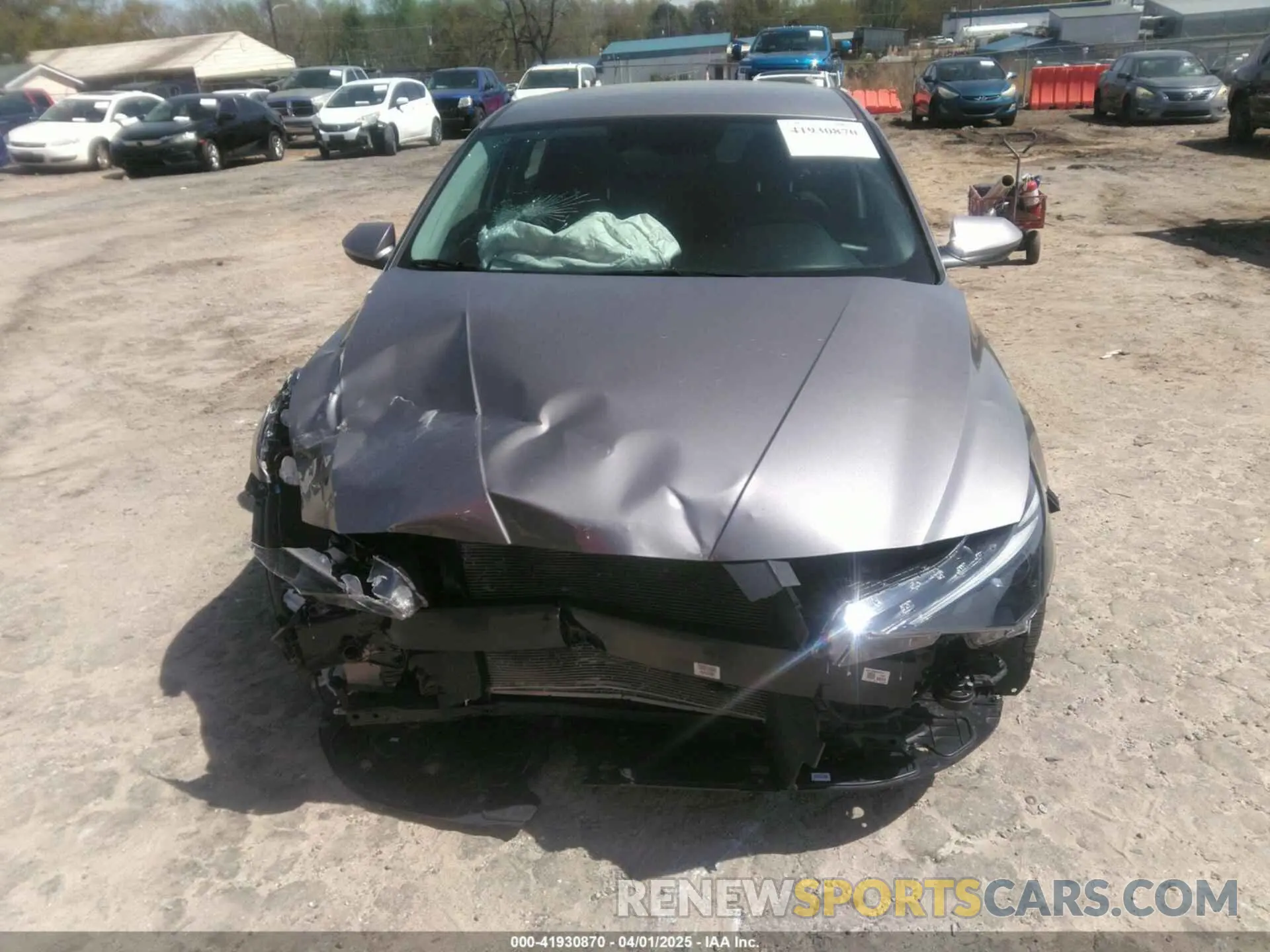 12 Photograph of a damaged car KMHLL4AG7PU540676 HYUNDAI ELANTRA 2023