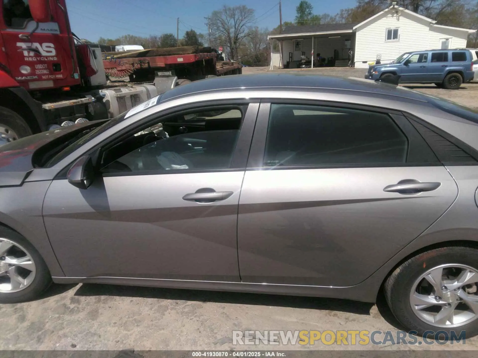 14 Photograph of a damaged car KMHLL4AG7PU540676 HYUNDAI ELANTRA 2023