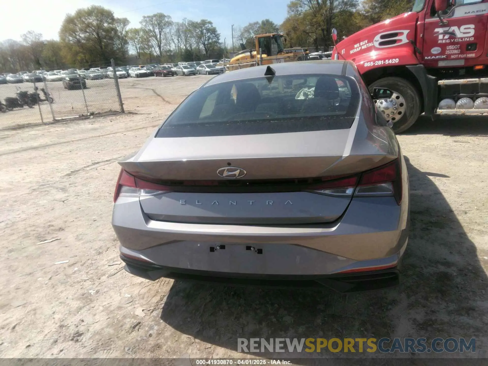 16 Photograph of a damaged car KMHLL4AG7PU540676 HYUNDAI ELANTRA 2023