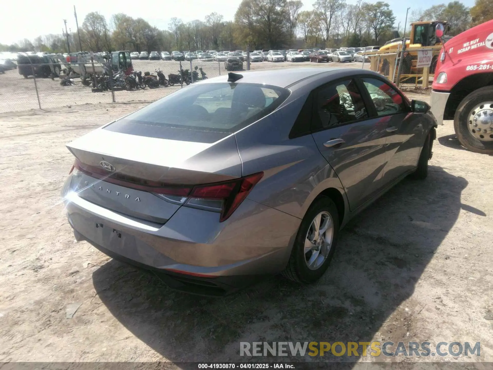 4 Photograph of a damaged car KMHLL4AG7PU540676 HYUNDAI ELANTRA 2023