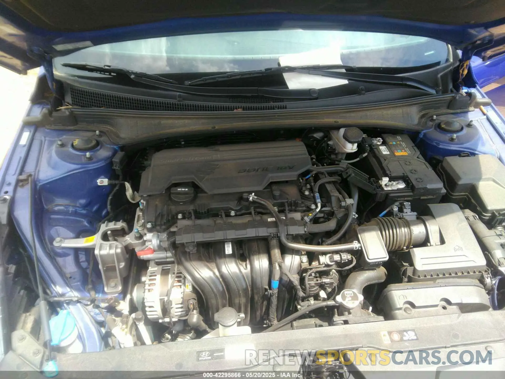 10 Photograph of a damaged car KMHLL4AG7PU547028 HYUNDAI ELANTRA 2023