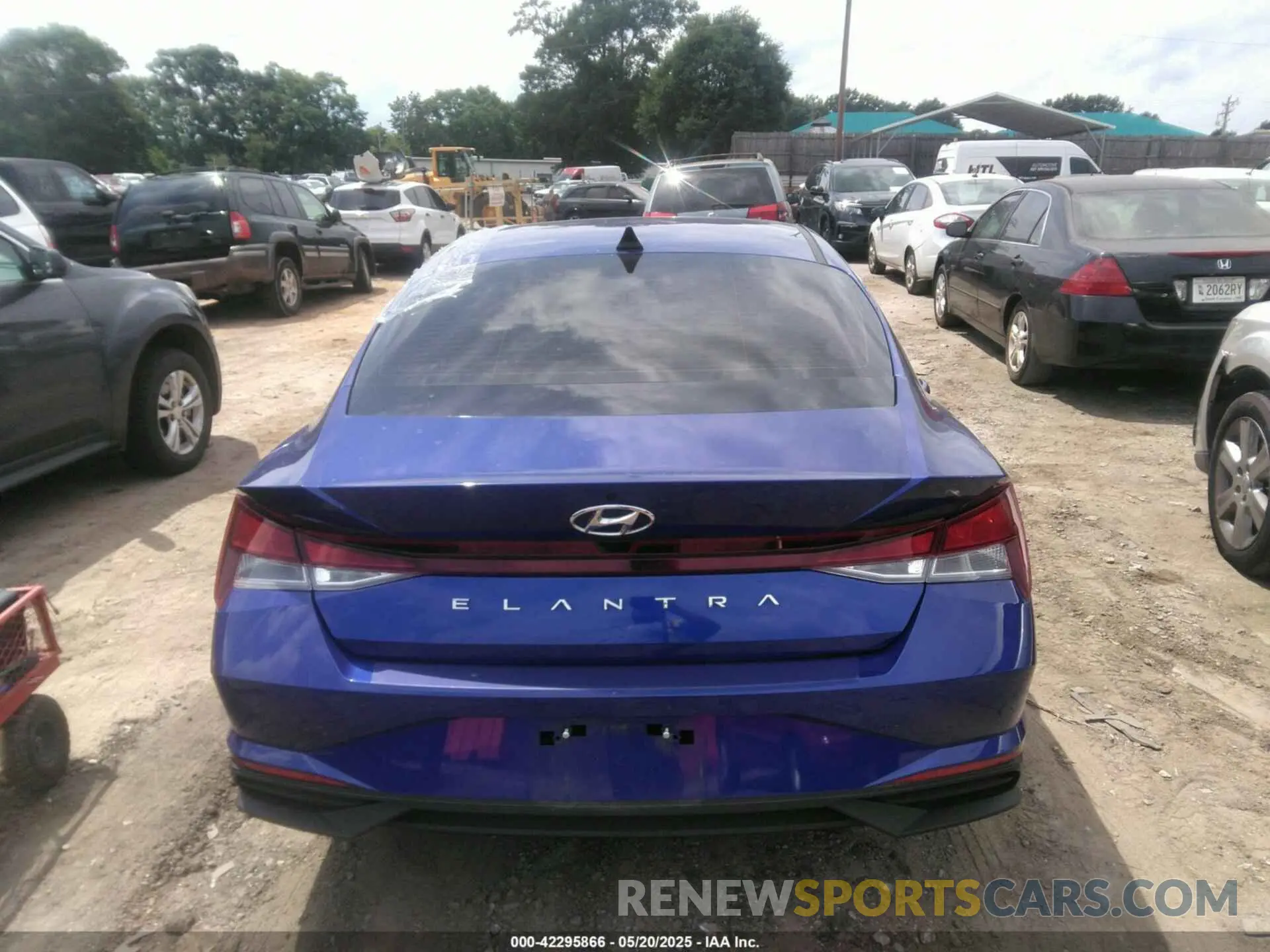 16 Photograph of a damaged car KMHLL4AG7PU547028 HYUNDAI ELANTRA 2023
