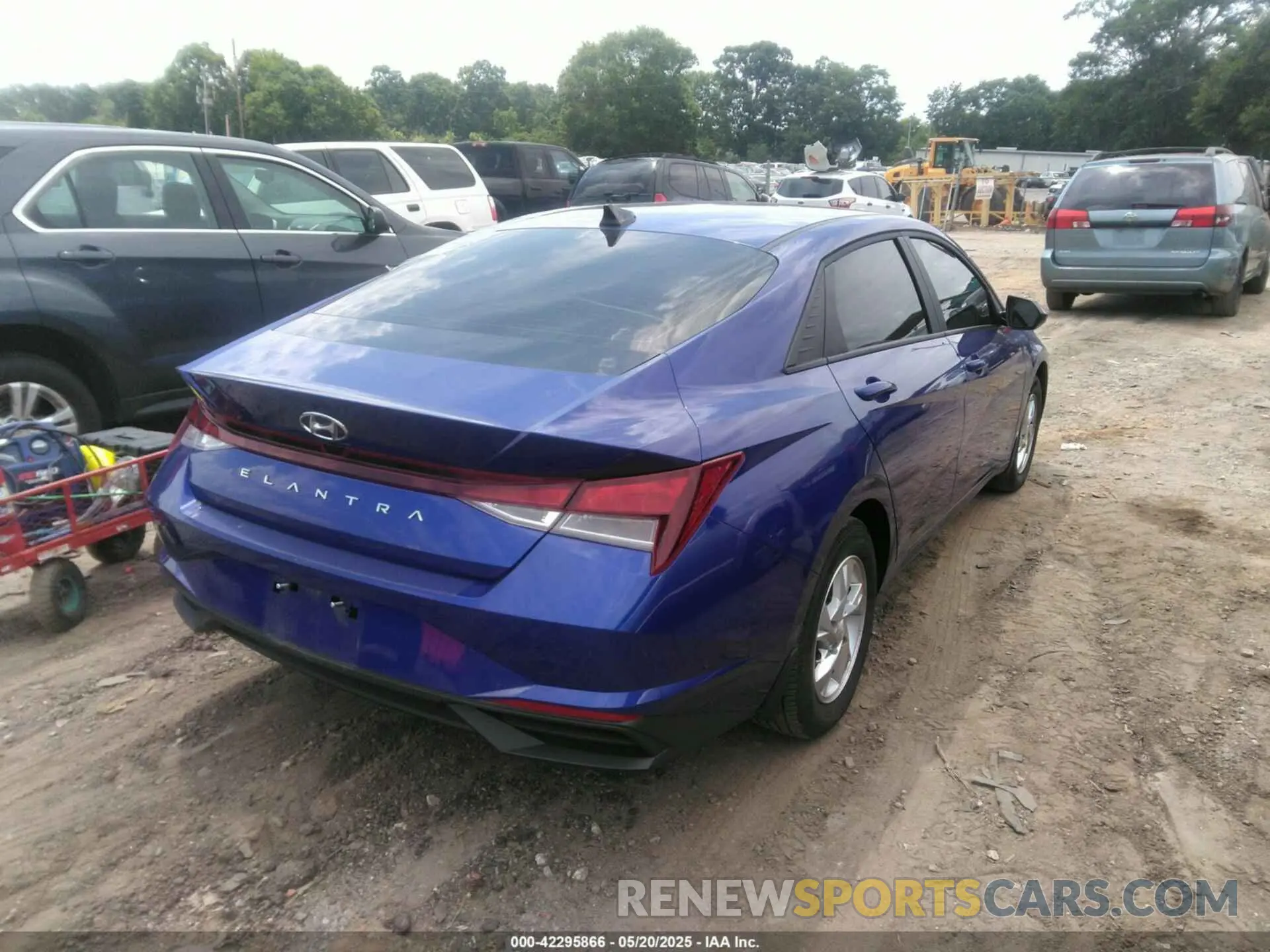 4 Photograph of a damaged car KMHLL4AG7PU547028 HYUNDAI ELANTRA 2023