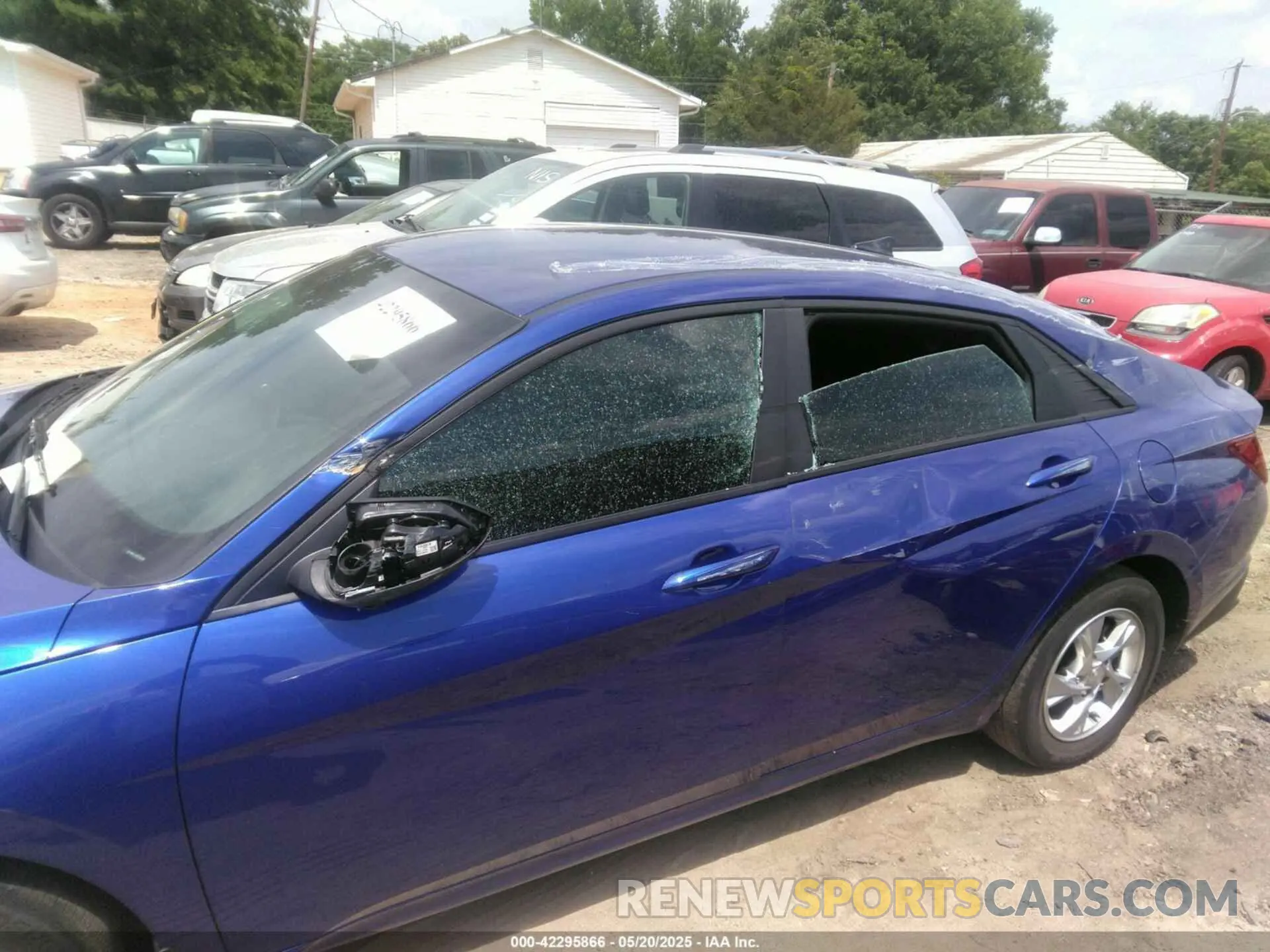 6 Photograph of a damaged car KMHLL4AG7PU547028 HYUNDAI ELANTRA 2023