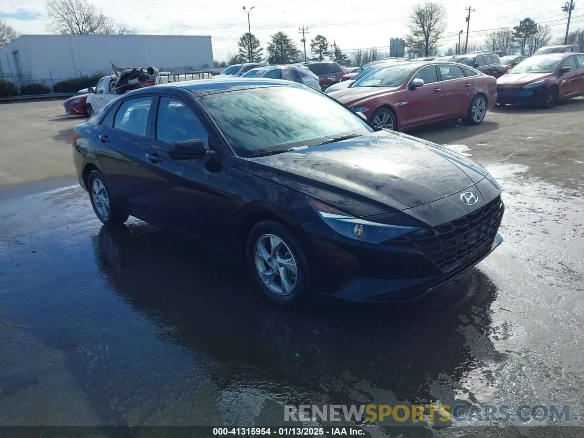 1 Photograph of a damaged car KMHLL4AG7PU600066 HYUNDAI ELANTRA 2023