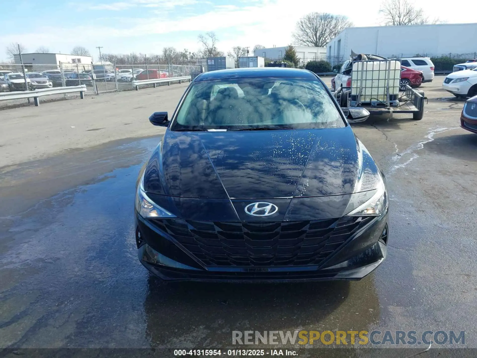 12 Photograph of a damaged car KMHLL4AG7PU600066 HYUNDAI ELANTRA 2023