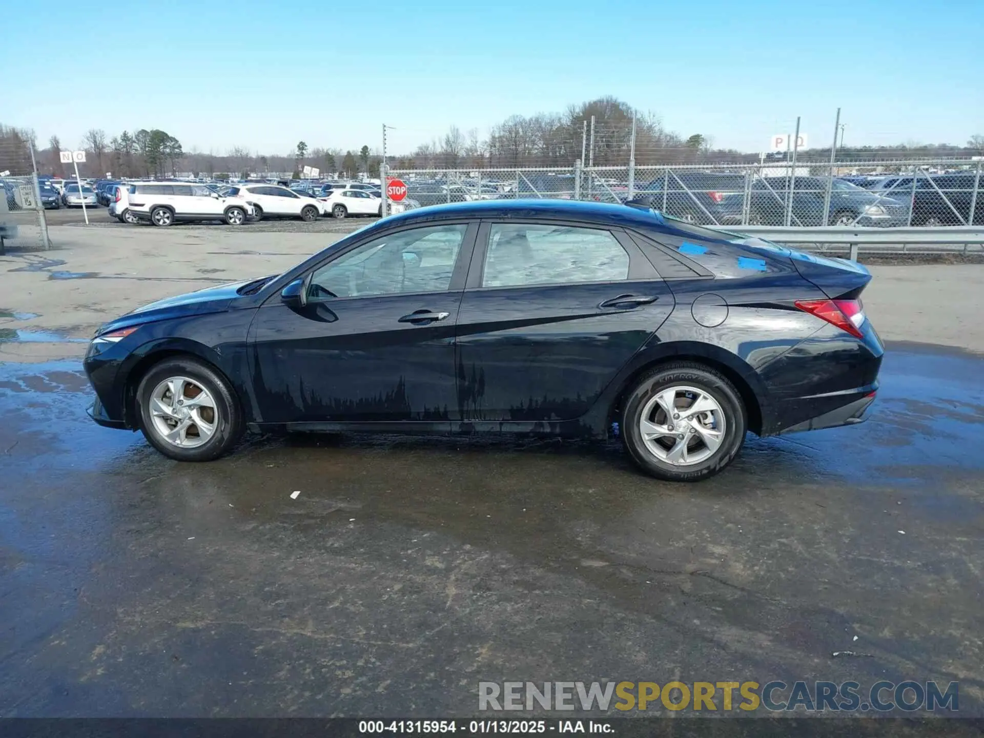 14 Photograph of a damaged car KMHLL4AG7PU600066 HYUNDAI ELANTRA 2023