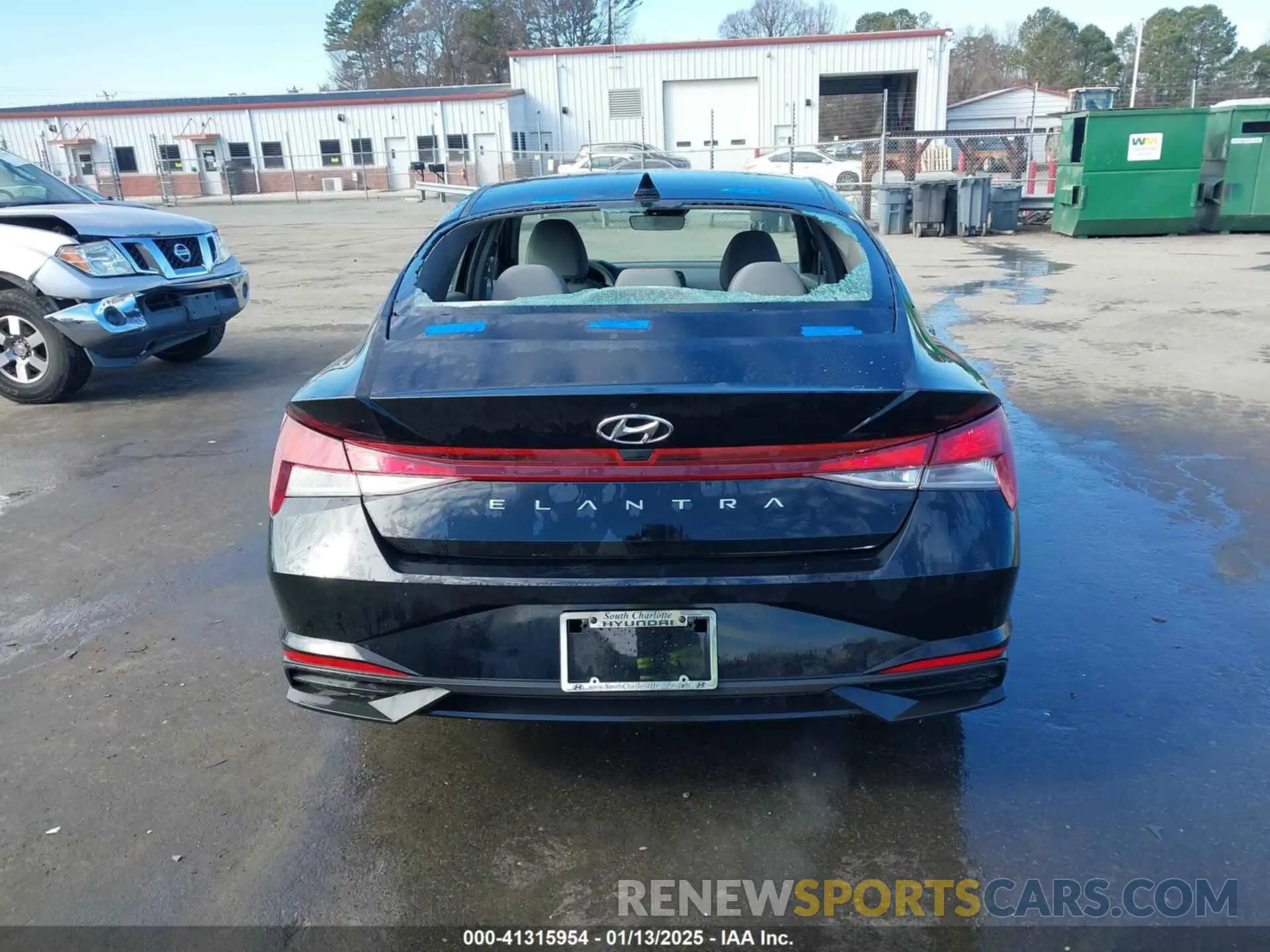 16 Photograph of a damaged car KMHLL4AG7PU600066 HYUNDAI ELANTRA 2023